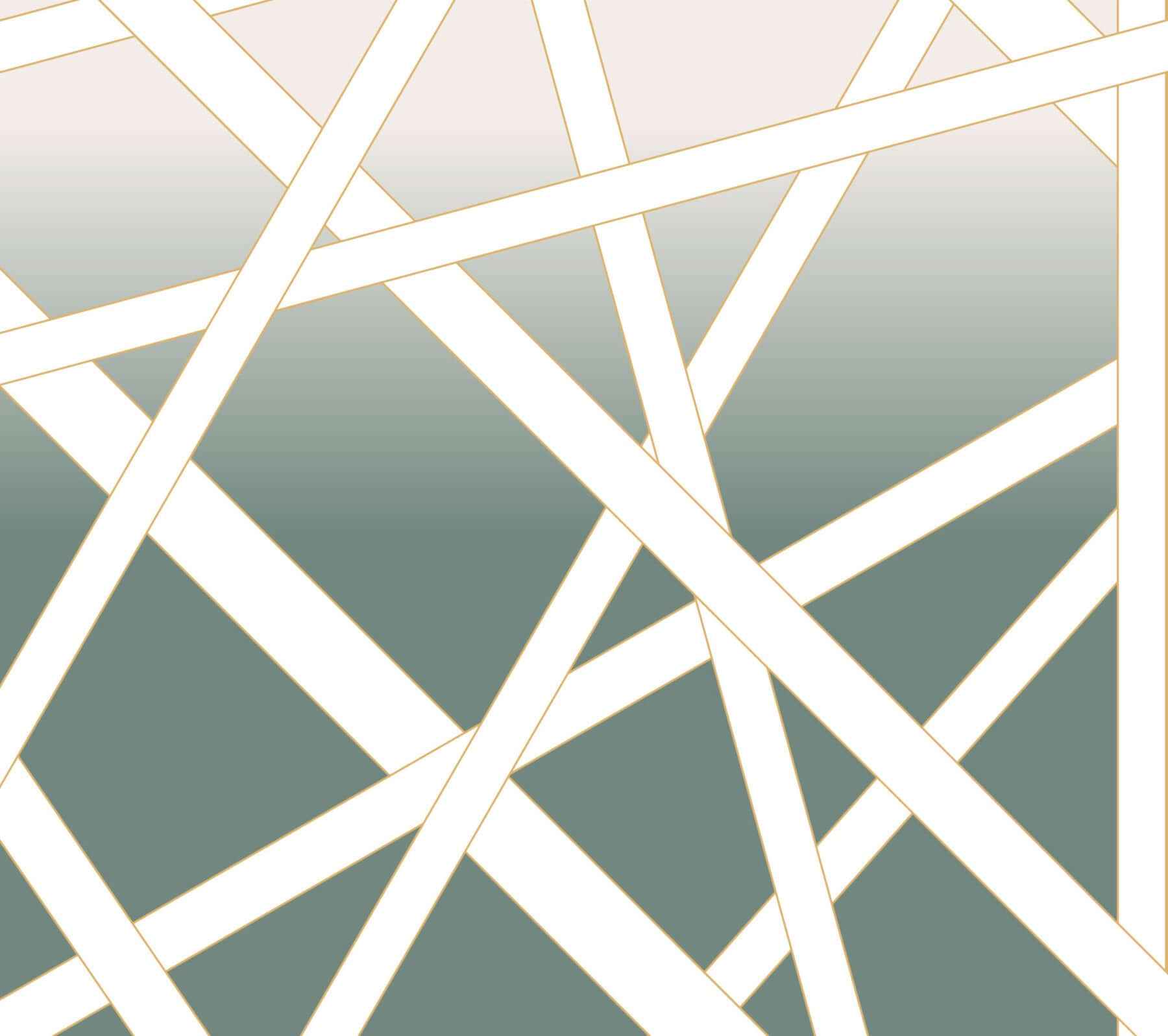 Nastri Shade Green Wall Mural - York Wallcoverings - MI10582M - York Wallcoverings Wallpaper
