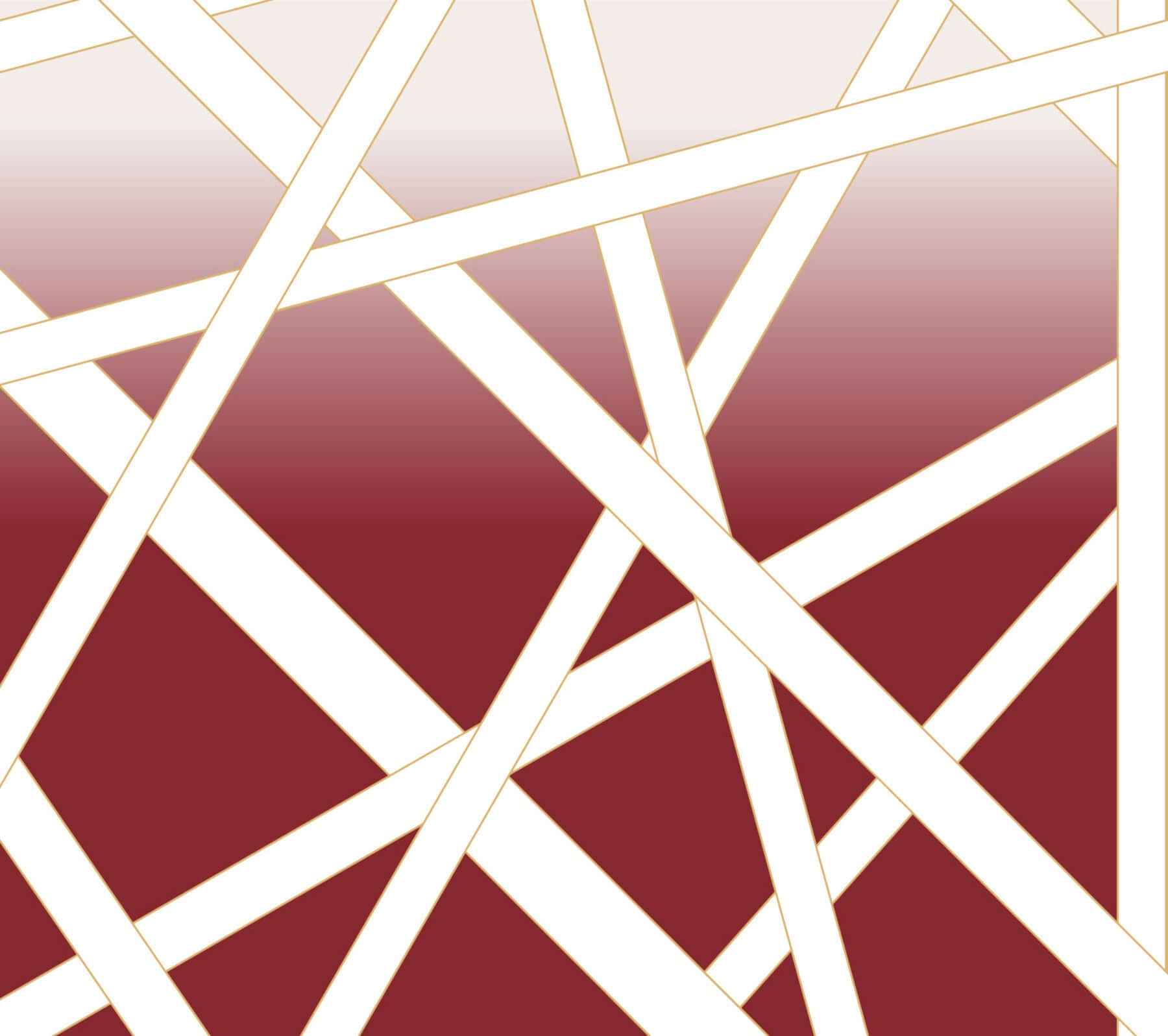 Nastri Shade Red Wall Mural - York Wallcoverings - MI10585M