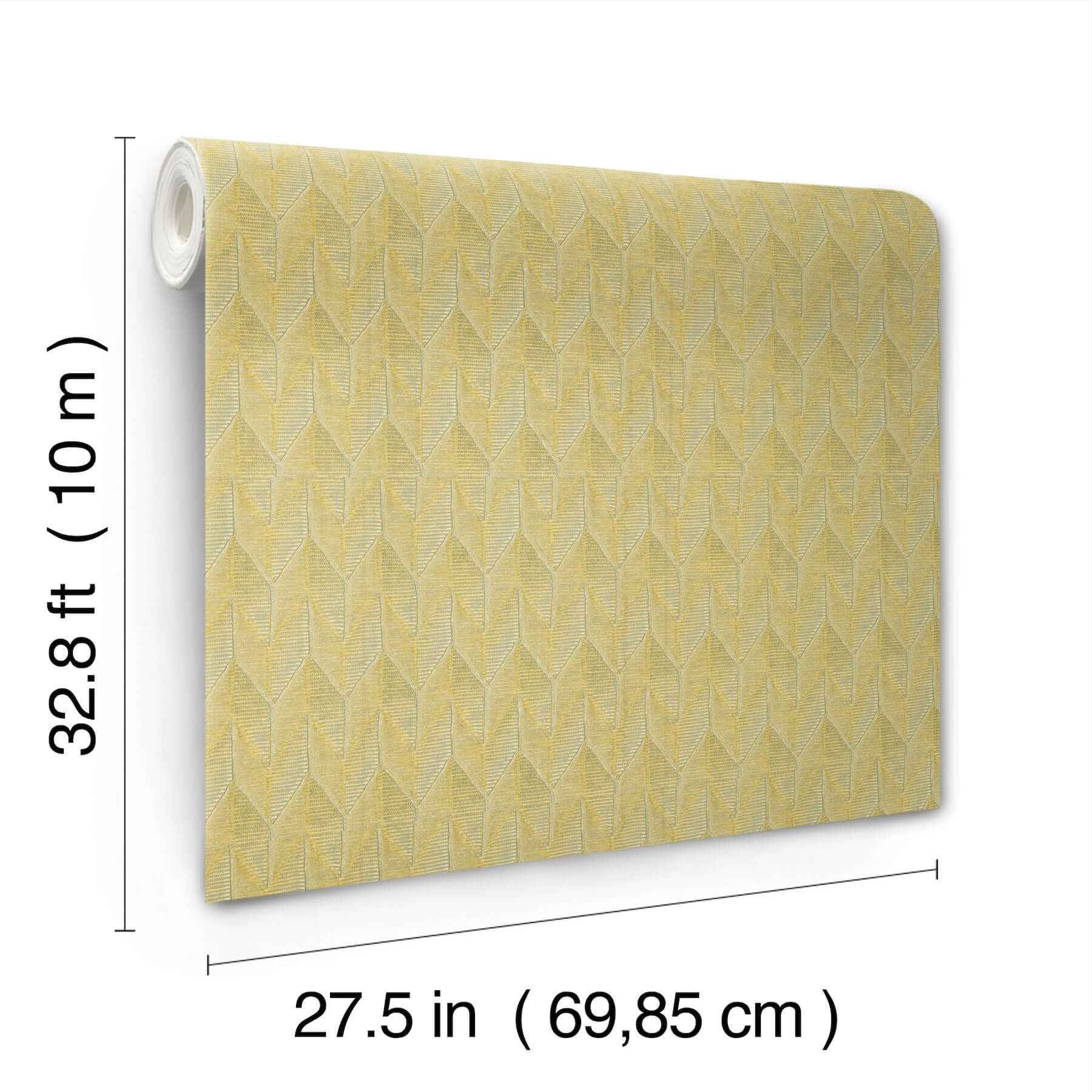 Sestriere Golden Wallpaper - York Wallcoverings - MI10556 - York Wallcoverings Wallpaper