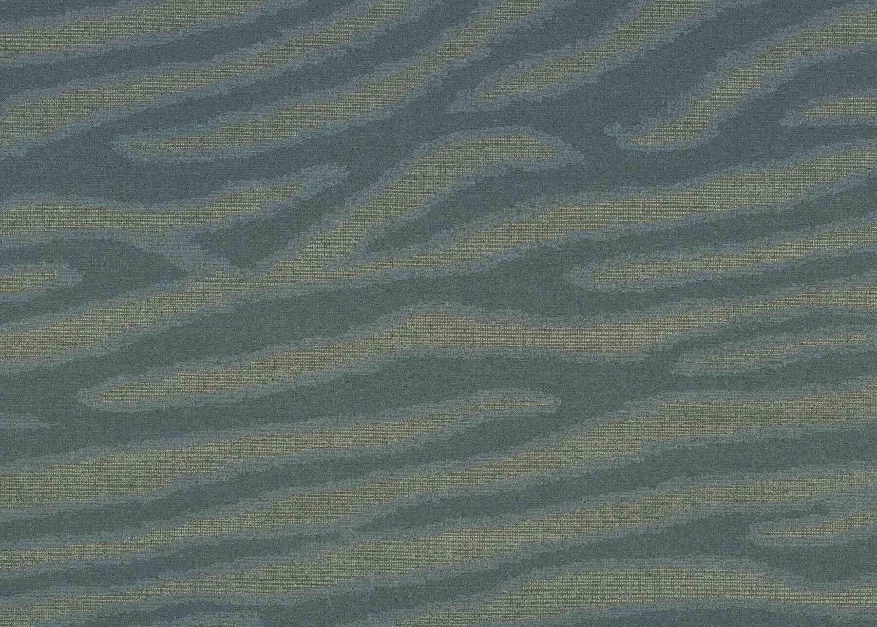Zambia Dark Teal Wallpaper - York Wallcoverings - MI10533 - York Wallcoverings Wallpaper