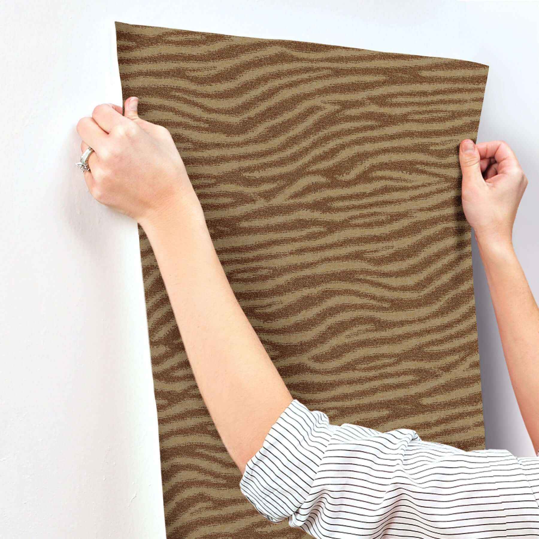 Zambia Mauve Wallpaper - York Wallcoverings - MI10531 - York Wallcoverings Wallpaper
