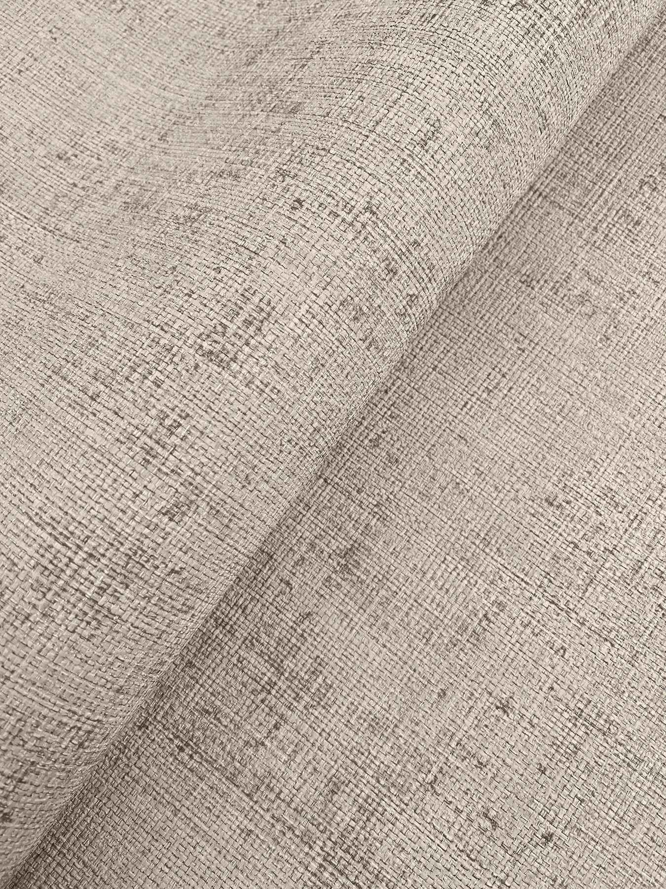 Alma Grey Faux Weave Wallpaper - York Wallcoverings - SI7144 - York Wallcoverings Wallpaper