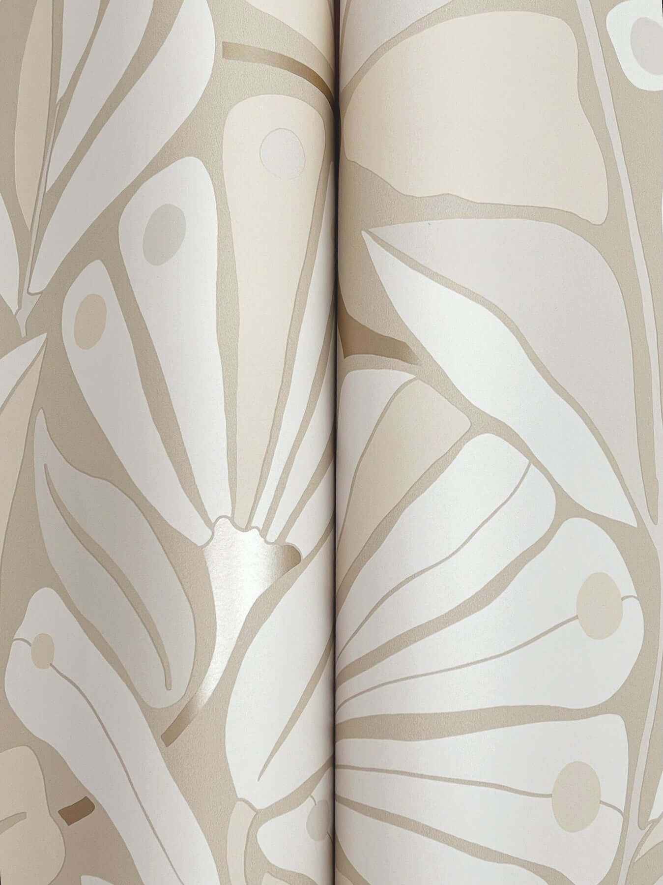 Cabana Club Fog Wallpaper - York Wallcoverings - MT5629 - York Wallcoverings Wallpaper