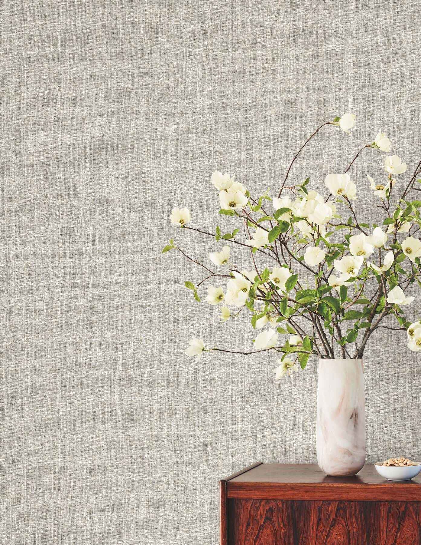 Cromie Fog Wallpaper - York Wallcoverings - SI6902