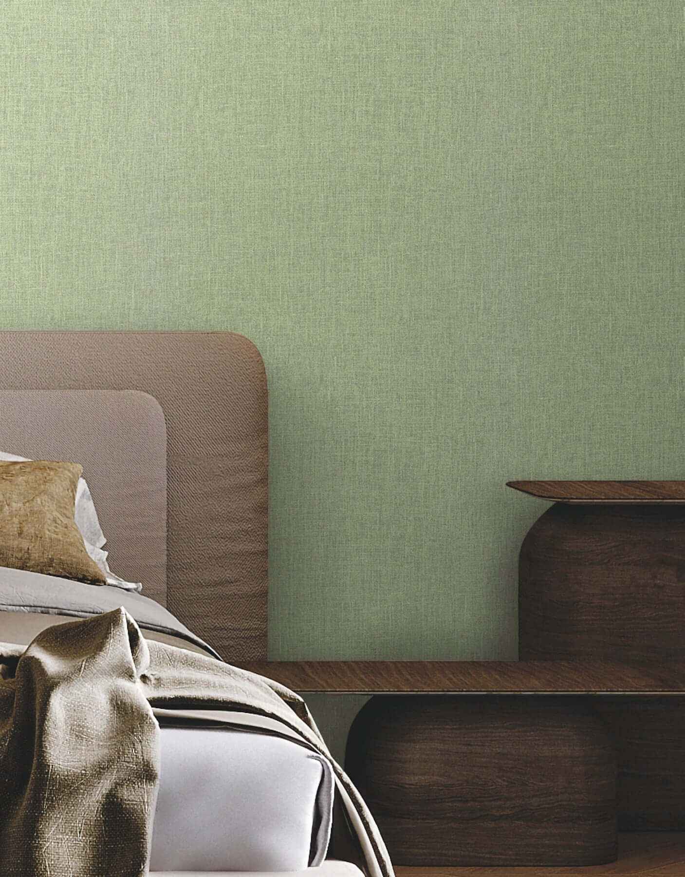 Cromie Green Wallpaper - York Wallcoverings - SI6928 - York Wallcoverings Wallpaper