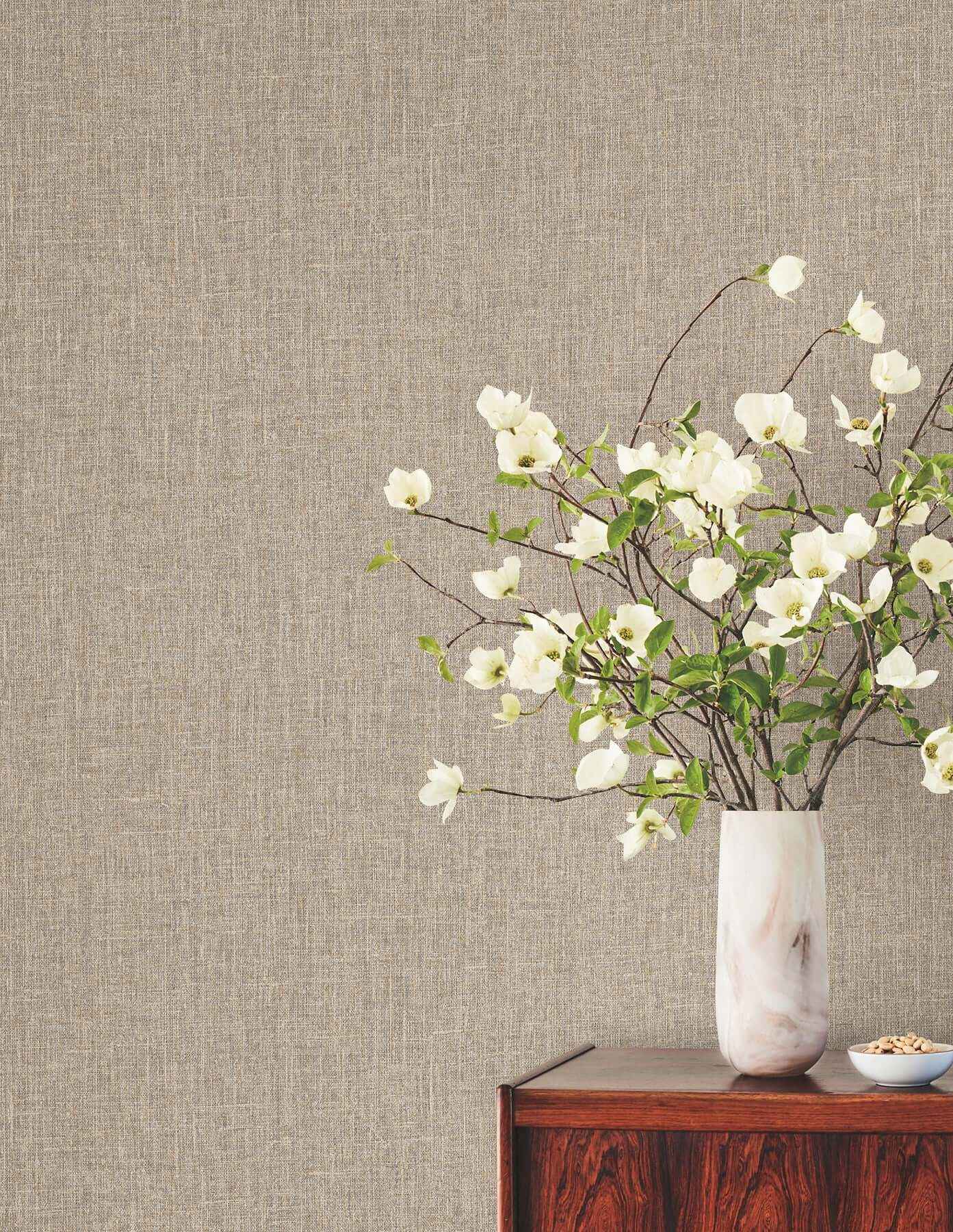 Cromie Pebble Wallpaper - York Wallcoverings - SI6910
