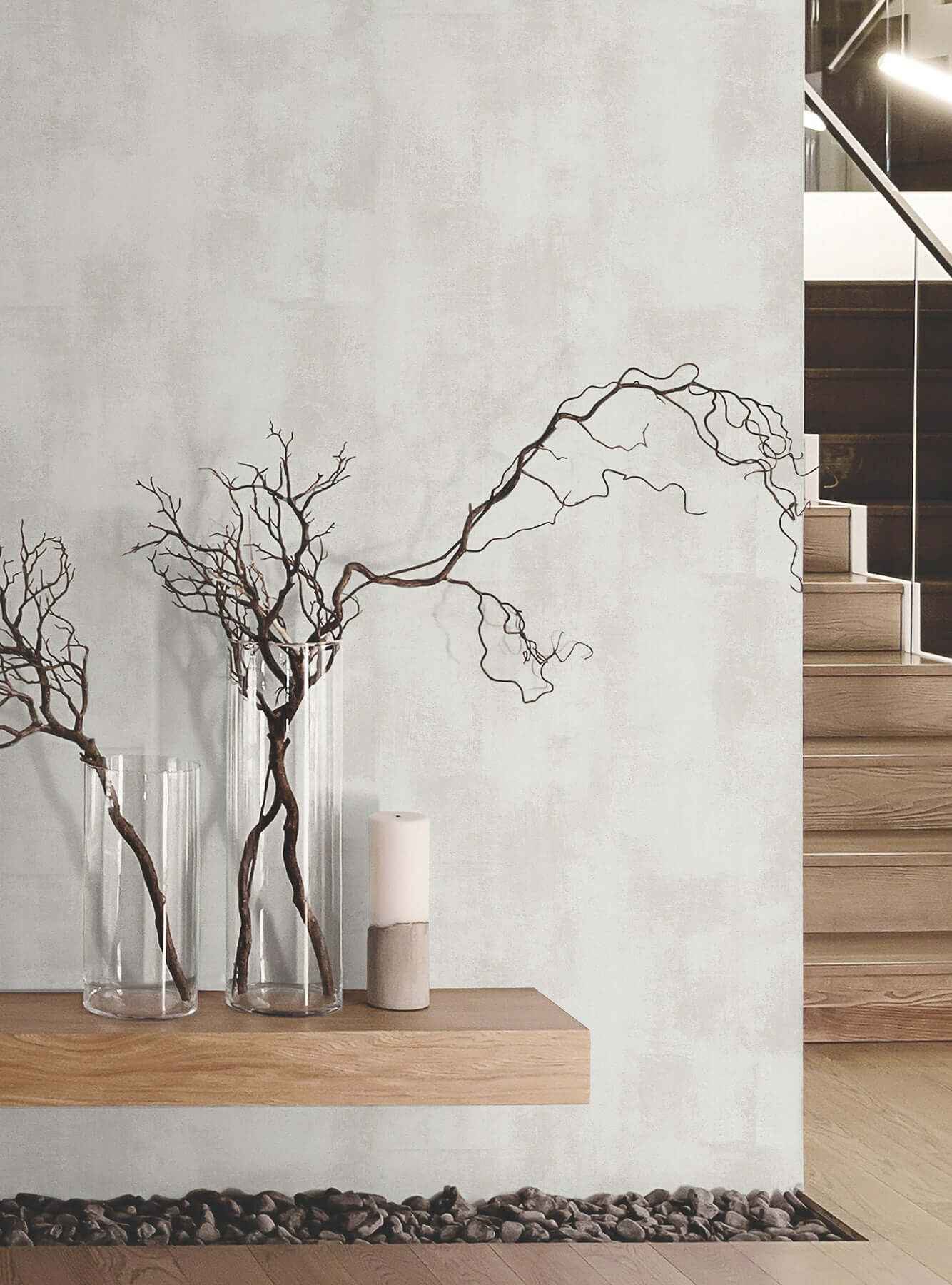 Italian Plaster Fog Wallpaper - York Wallcoverings - SI18563 - York Wallcoverings Wallpaper