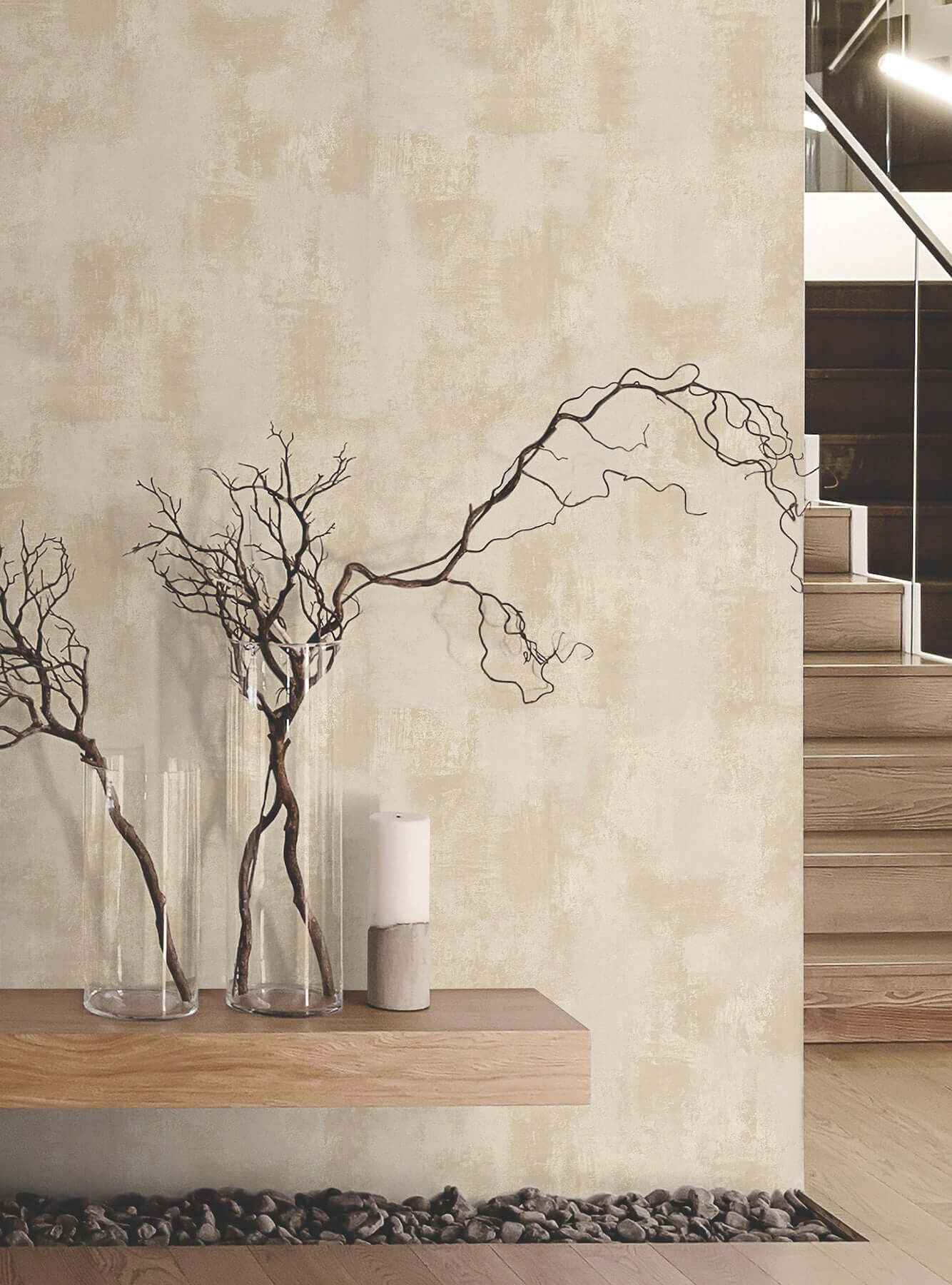Italian Plaster Sand Wallpaper - York Wallcoverings - SI18560 - York Wallcoverings Wallpaper