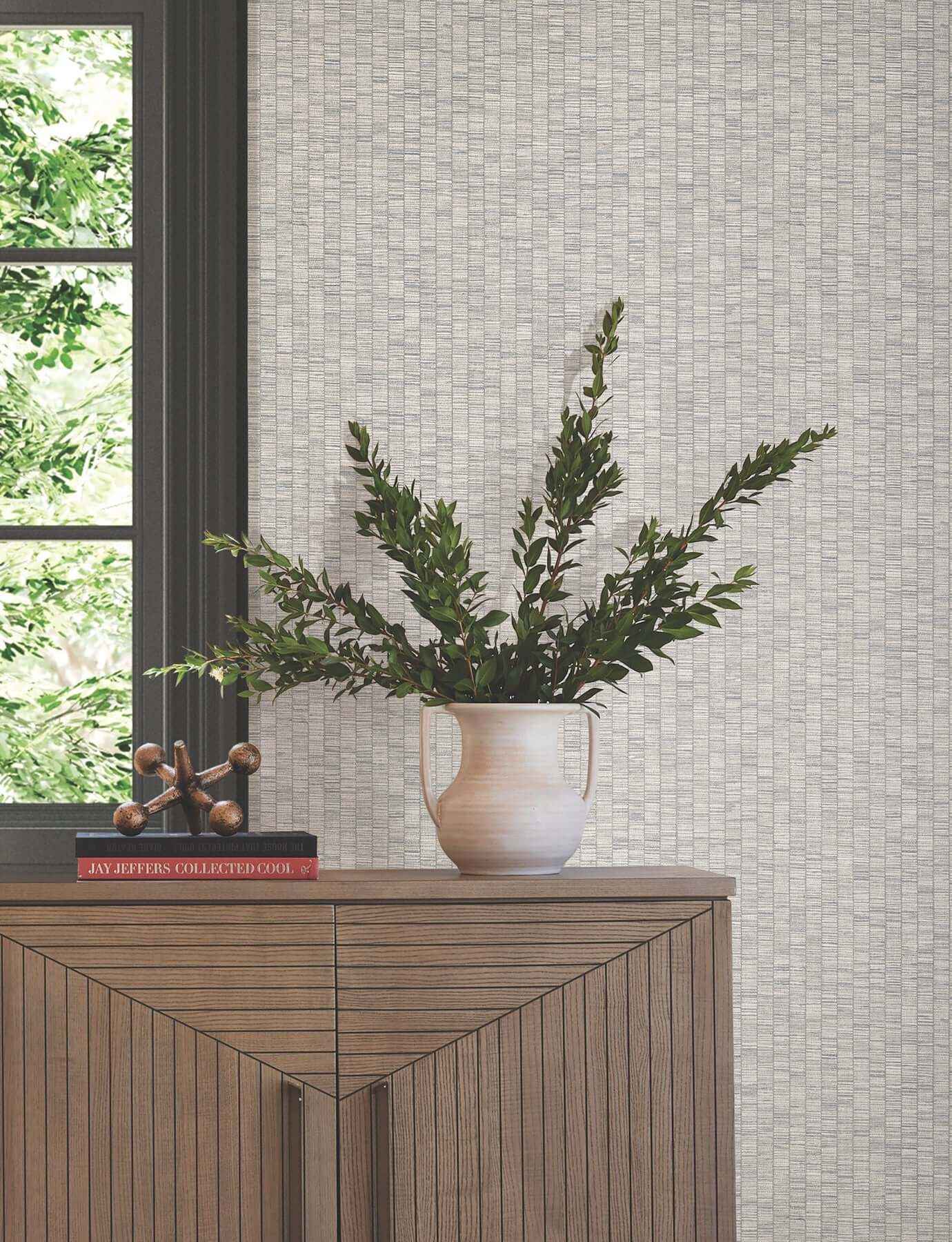 Lemuria Mist Wallpaper - York Wallcoverings - SI6570