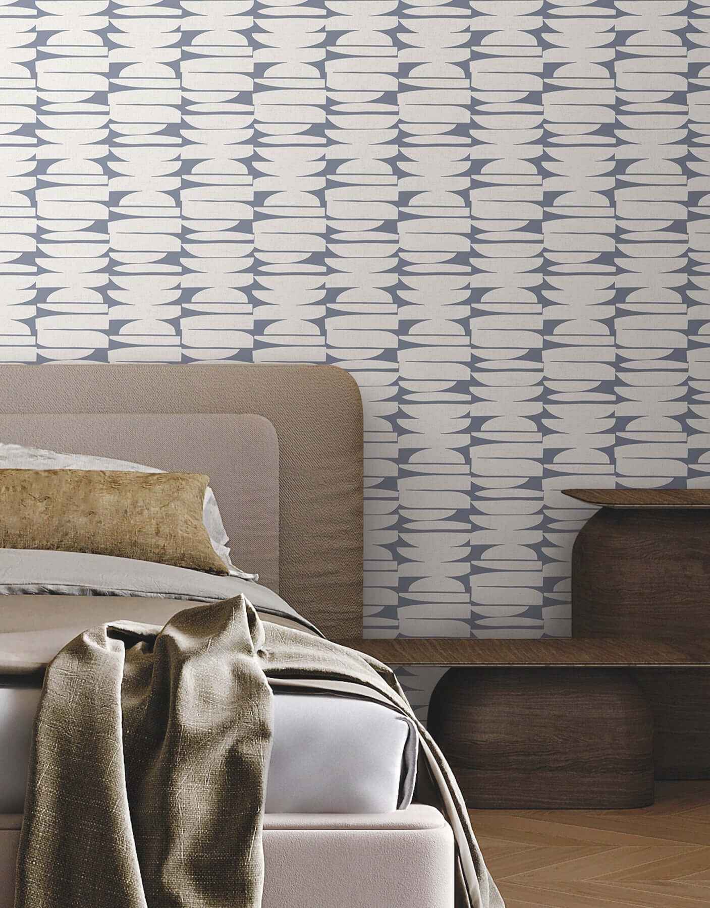 Lovely Libra Sea Wallpaper - York Wallcoverings - MT5653
