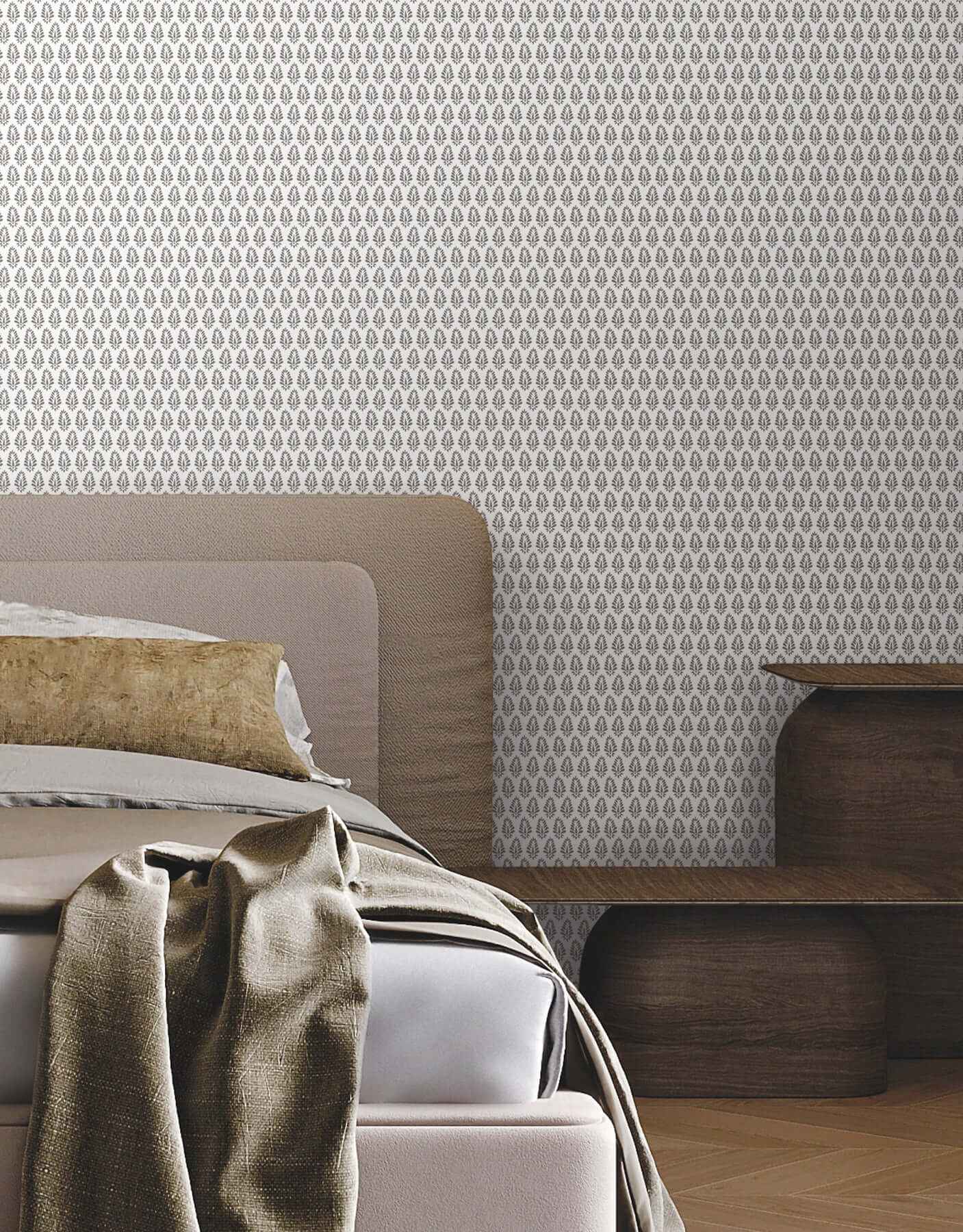Mehndi Onyx Wallpaper - York Wallcoverings - MT5608 - York Wallcoverings Wallpaper