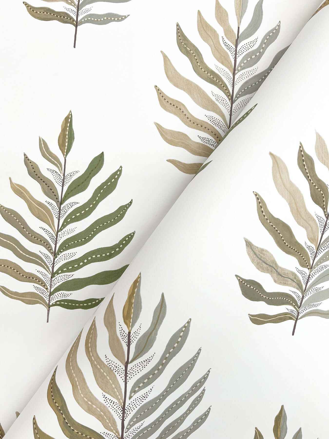 Miramar Desert Palm Wallpaper - York Wallcoverings - MT5603 - York Wallcoverings Wallpaper