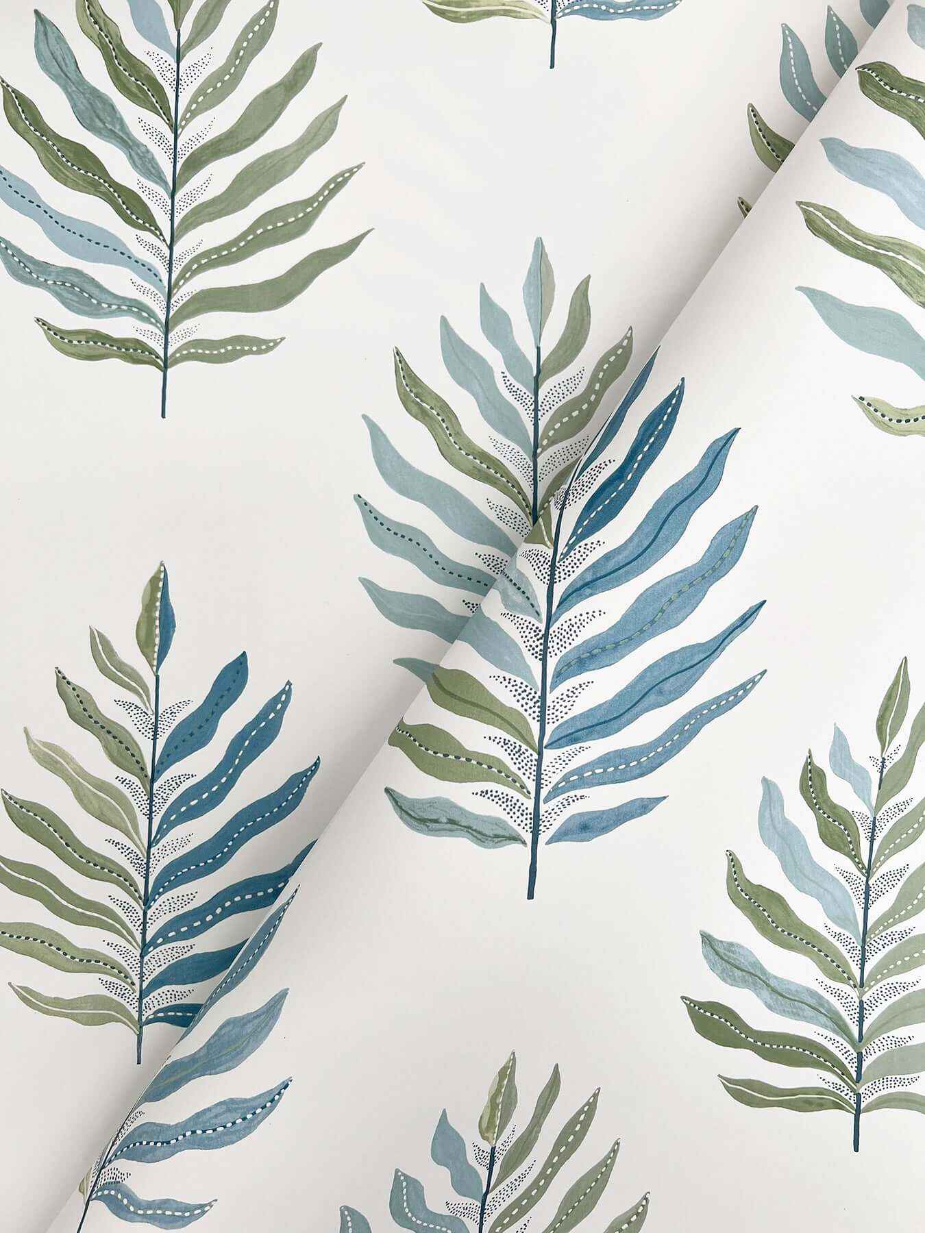 Miramar Lush Wallpaper - York Wallcoverings - MT5602 - York Wallcoverings Wallpaper
