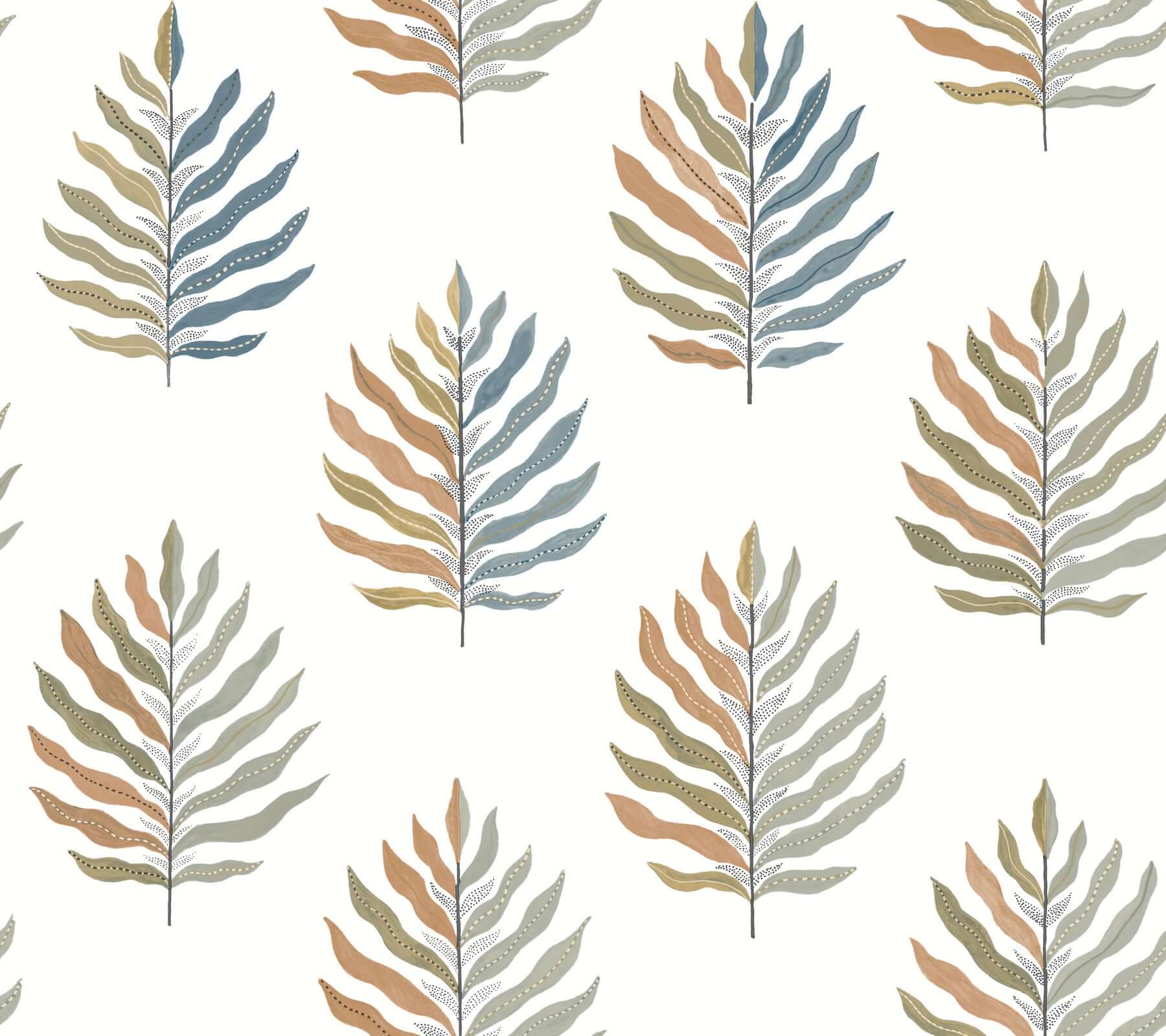 miramar-oasis-wallpaper-york-wallcoverings-mt5601 - York Wallcoverings Wallpaper