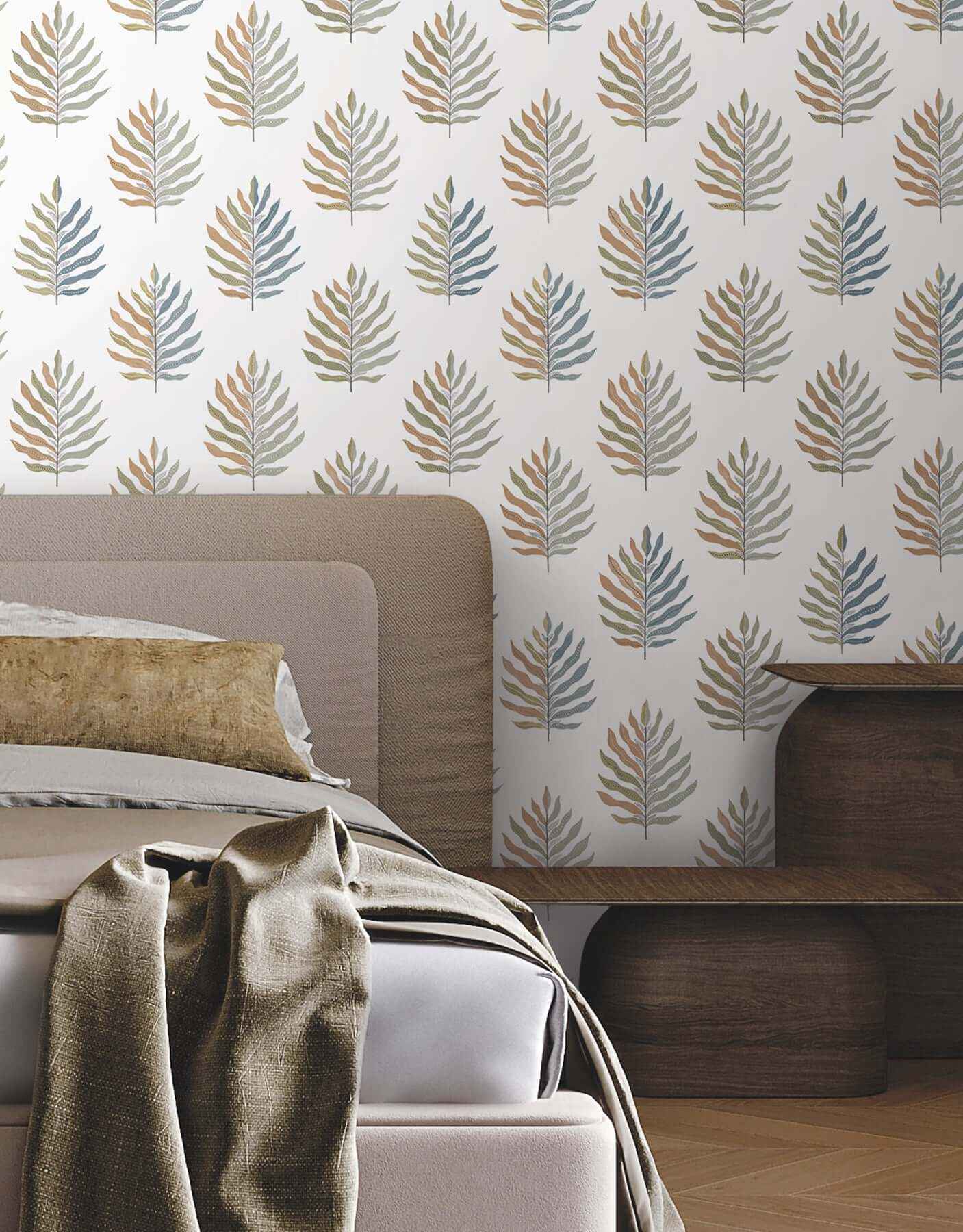 Miramar Oasis Wallpaper - York Wallcoverings - MT5601 - York Wallcoverings Wallpaper