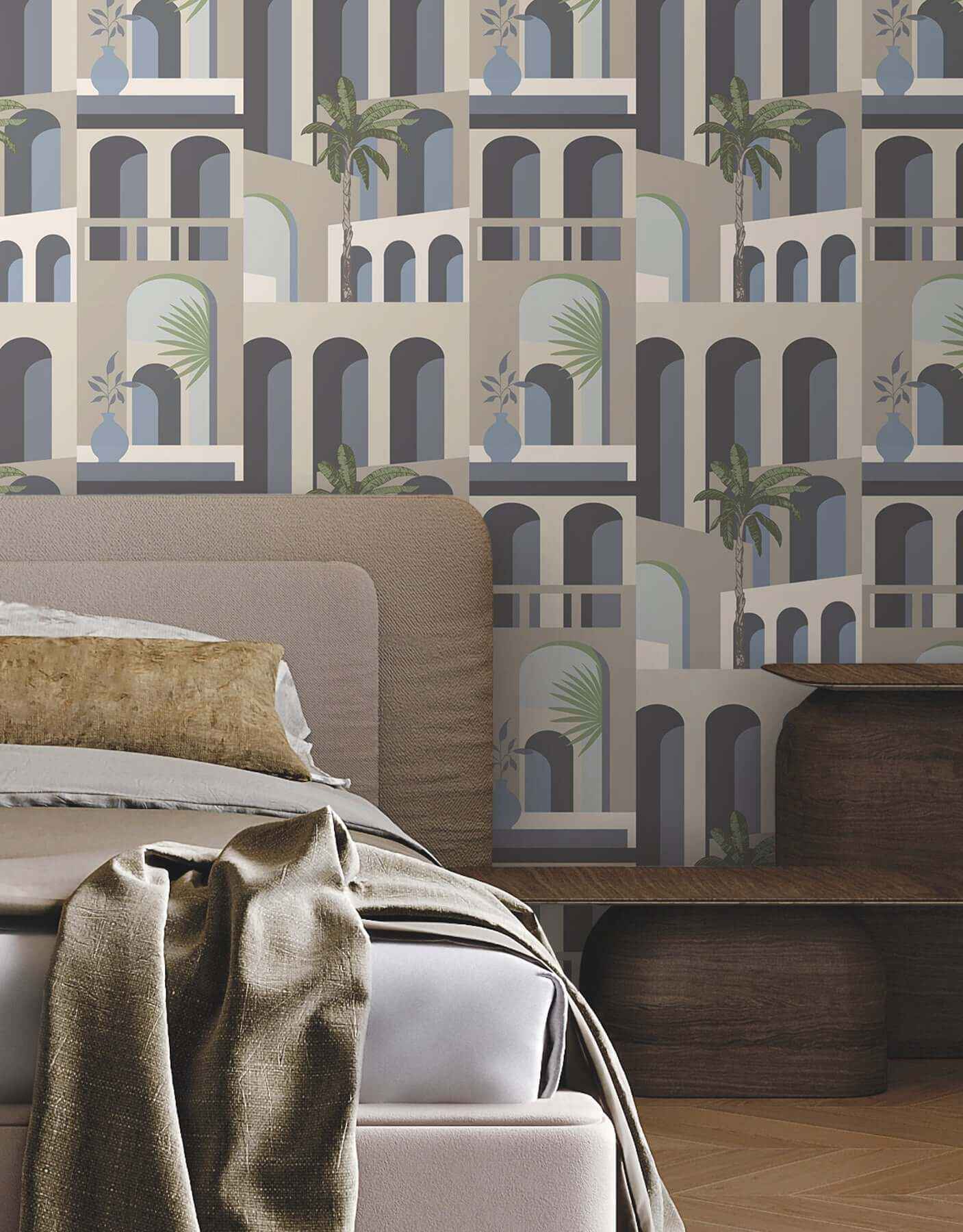 Monte Vista Seaside Wallpaper - York Wallcoverings - MT5619 - York Wallcoverings Wallpaper