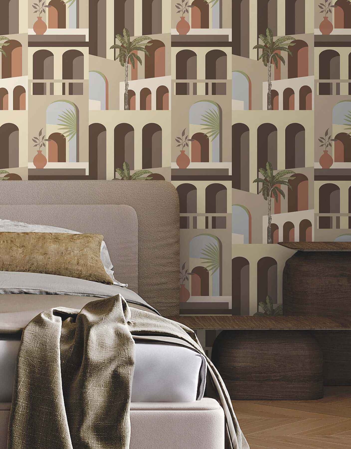 Monte Vista Sunstone Wallpaper - York Wallcoverings - MT5617