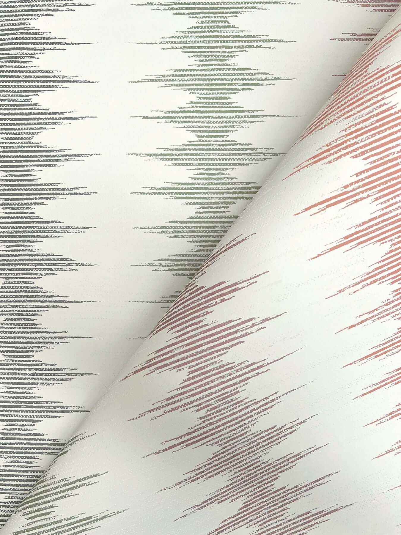 Woven Desert Rose Wallpaper - York Wallcoverings - MT5644 - York Wallcoverings Wallpaper
