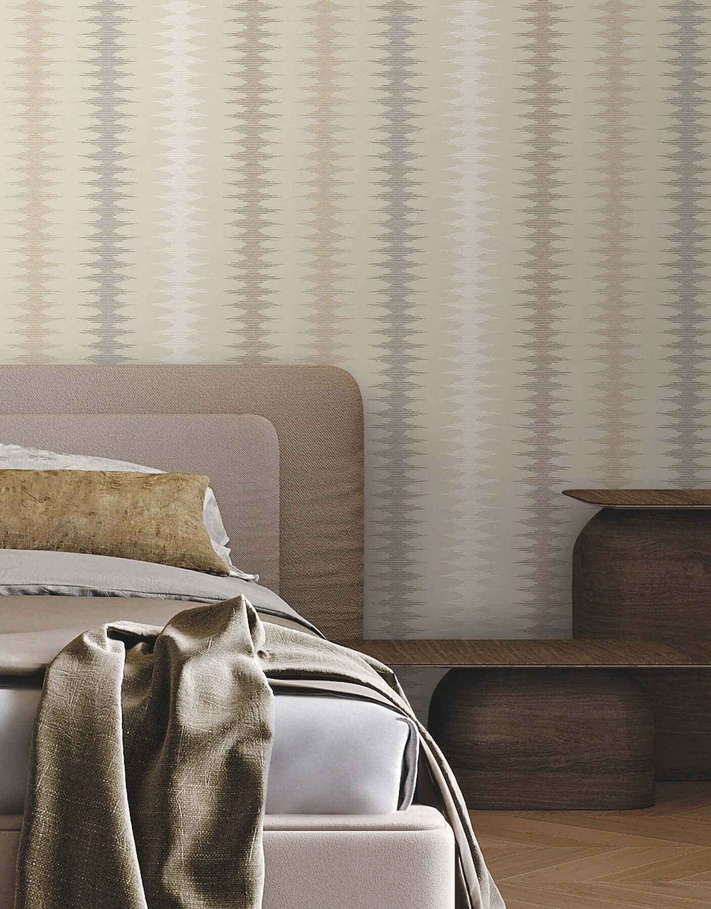Woven Desert Mirage Wallpaper - York Wallcoverings - MT5643 - York Wallcoverings Wallpaper