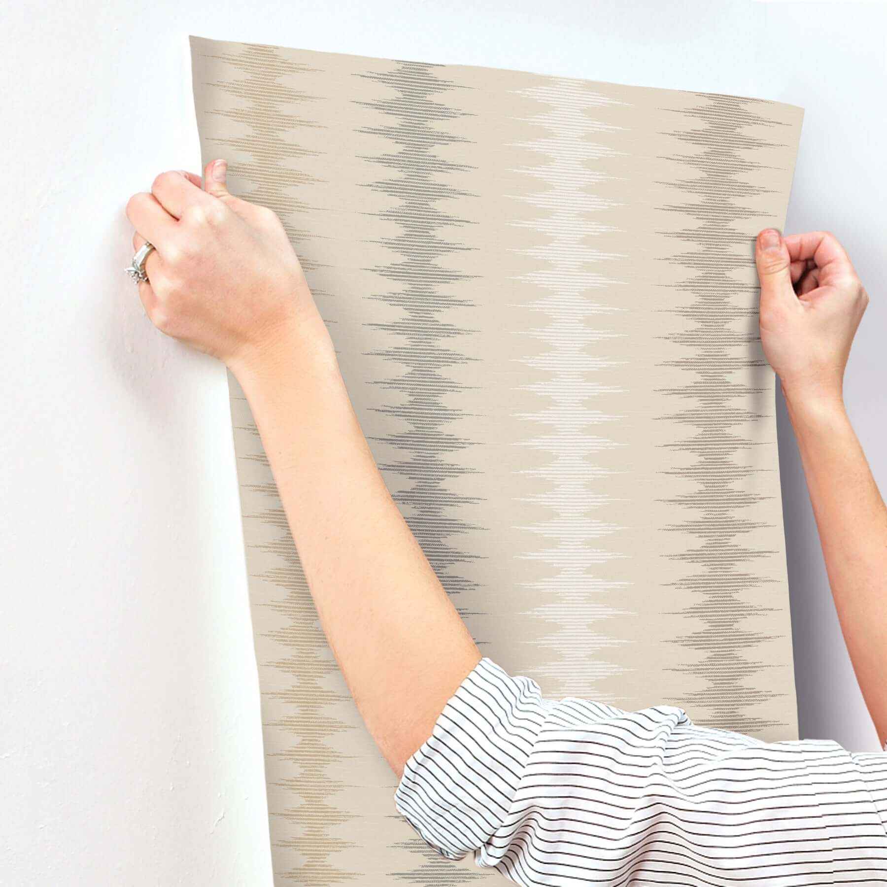Woven Desert Mirage Wallpaper - York Wallcoverings - MT5643 - York Wallcoverings Wallpaper