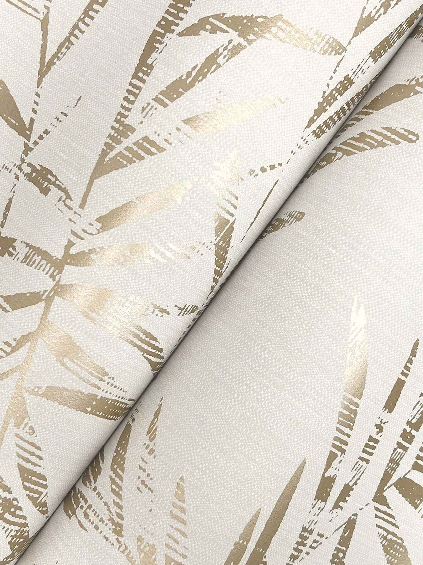 Allerton Bamboo Alabaster Wallpaper - York Wallcoverings - AB3065 - York Wallcoverings Wallpaper