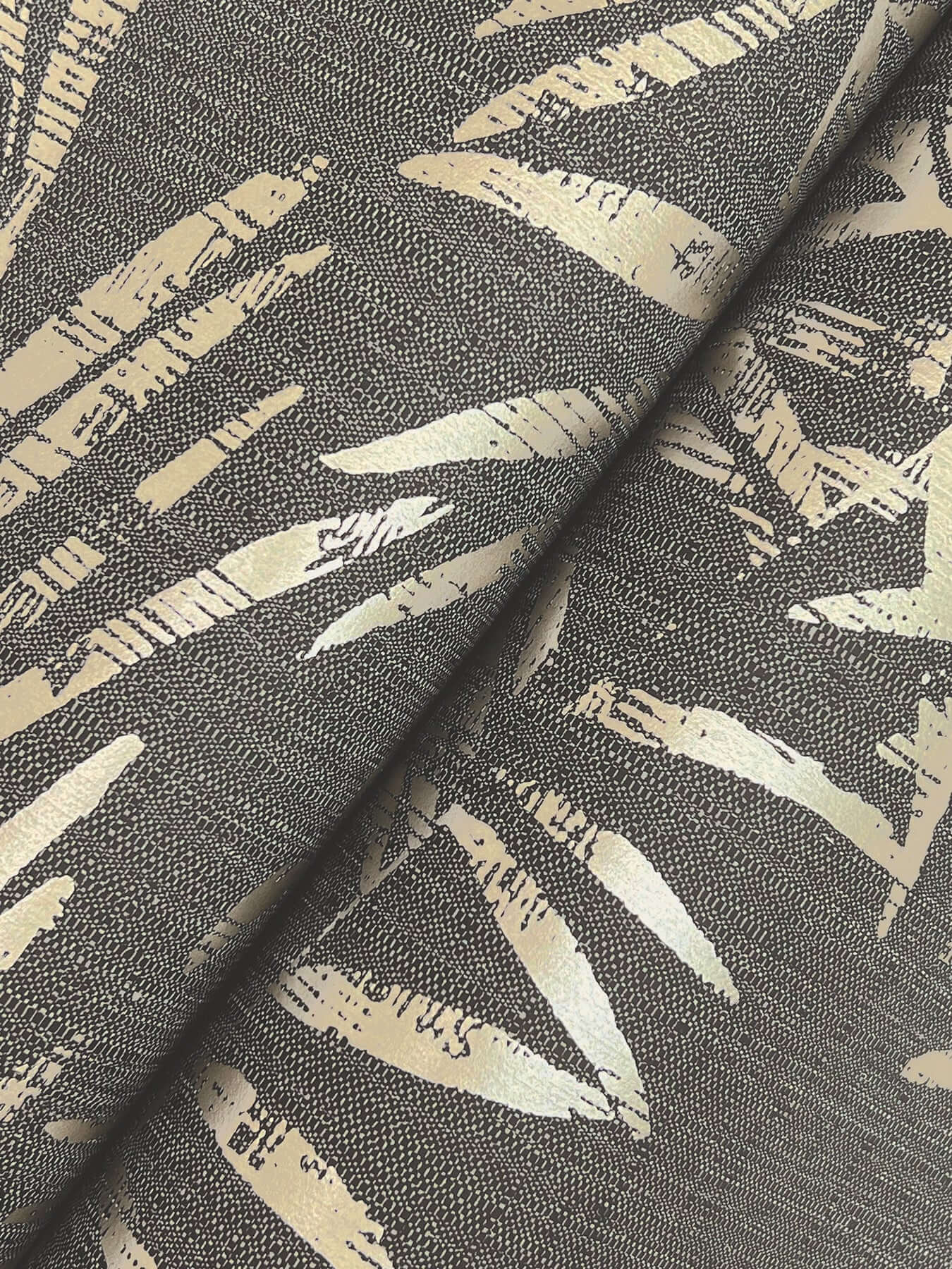 allerton-bamboo-black-wallpaper-york-wallcoverings-ab3061 - York Wallcoverings Wallpaper