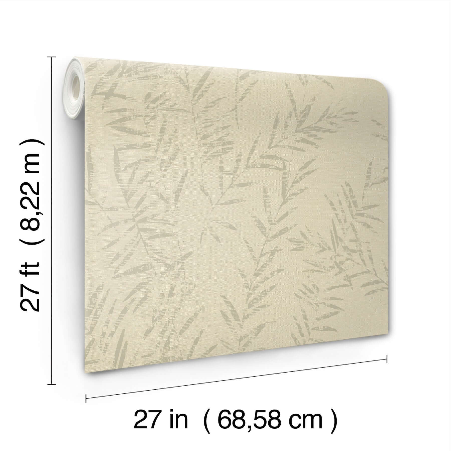 allerton-bamboo-linen-wallpaper-york-wallcoverings-ab3063 - York Wallcoverings Wallpaper
