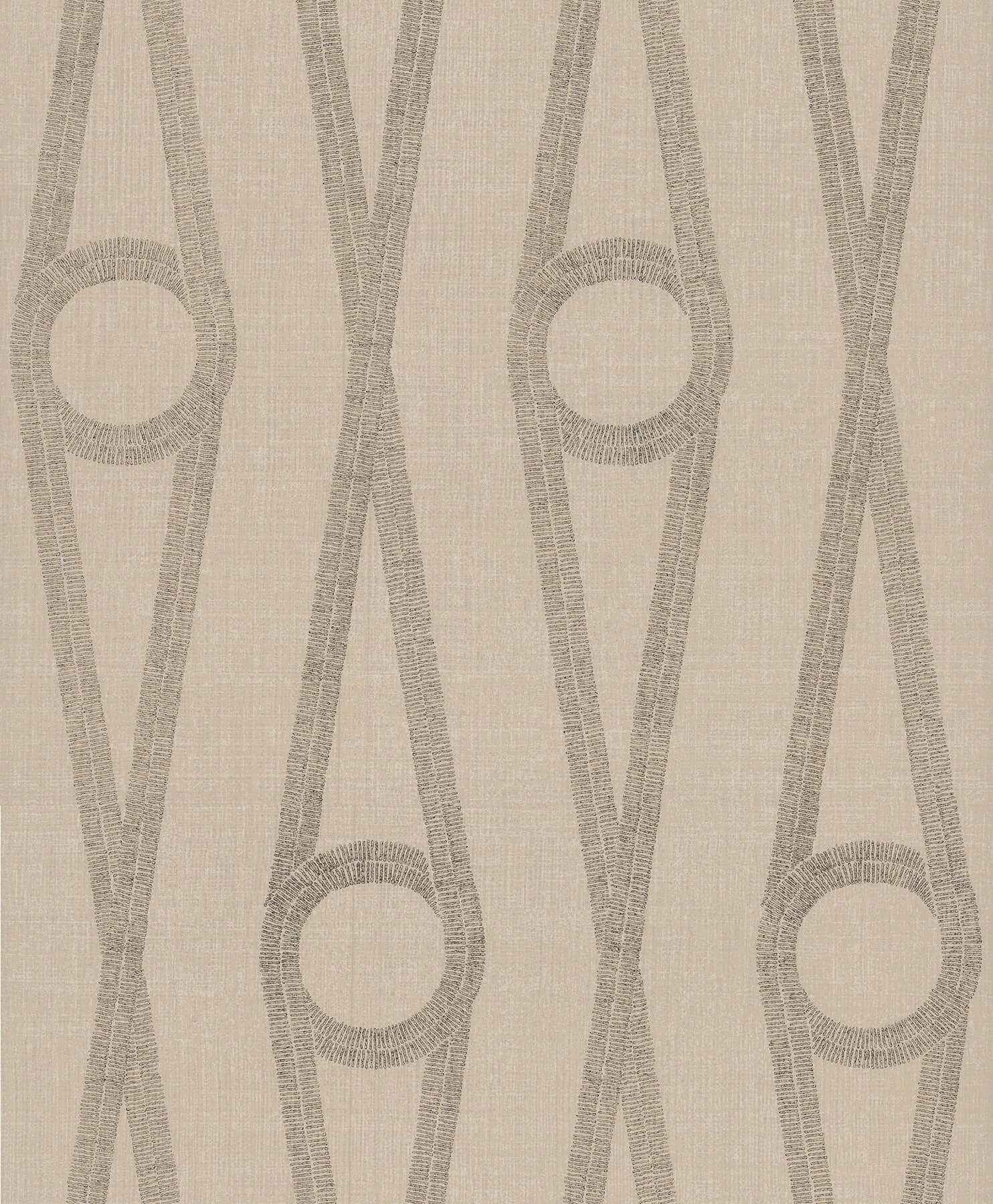 Henlein Gold Wallpaper - York Wallcoverings - AB3012 - York Wallcoverings Wallpaper
