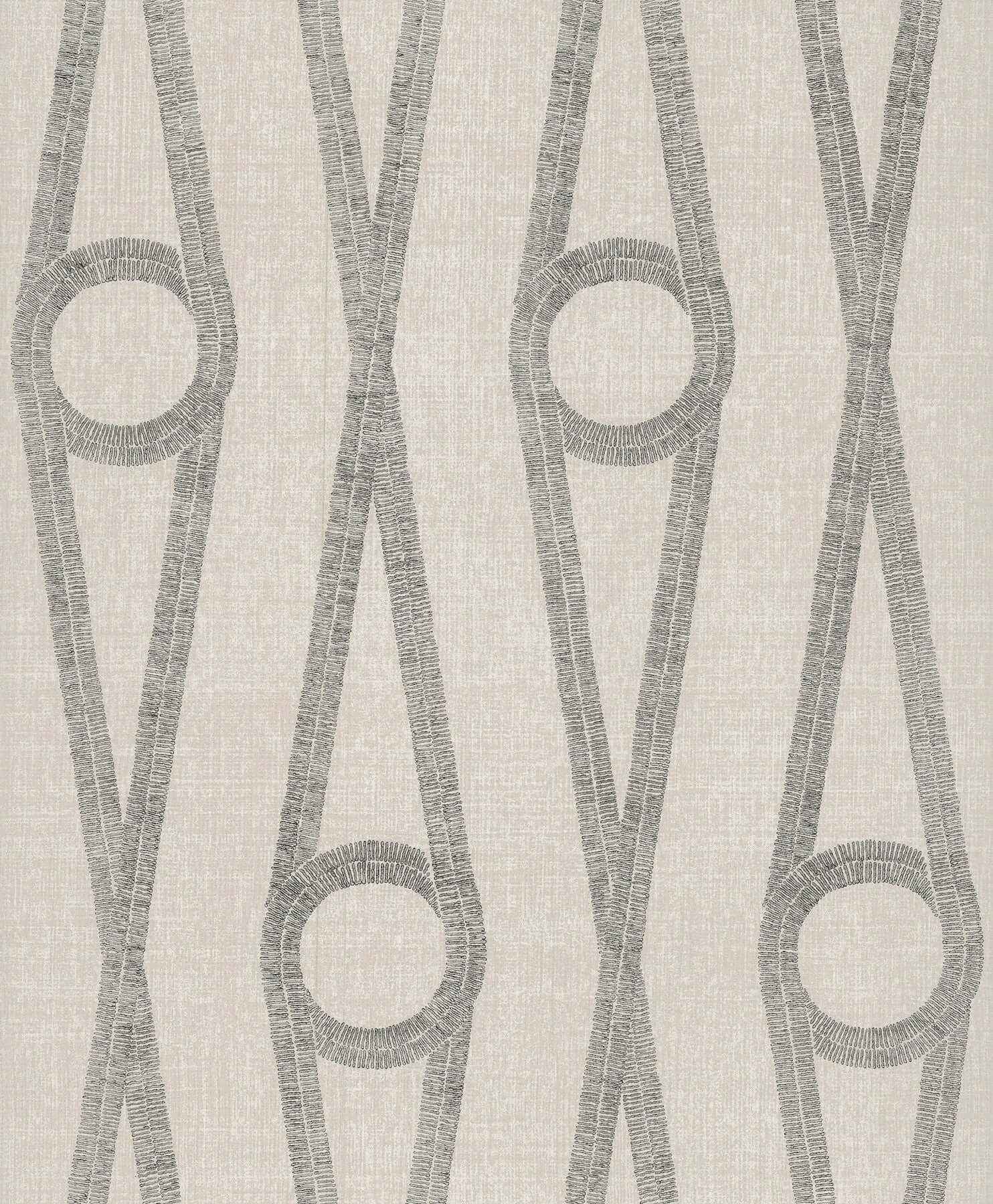 Henlein Putty Wallpaper - York Wallcoverings - AB3011