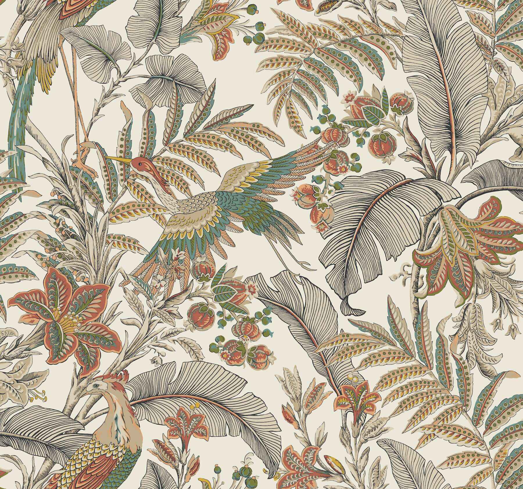 Heronwood Sedona Wallpaper - York Wallcoverings - AB3105