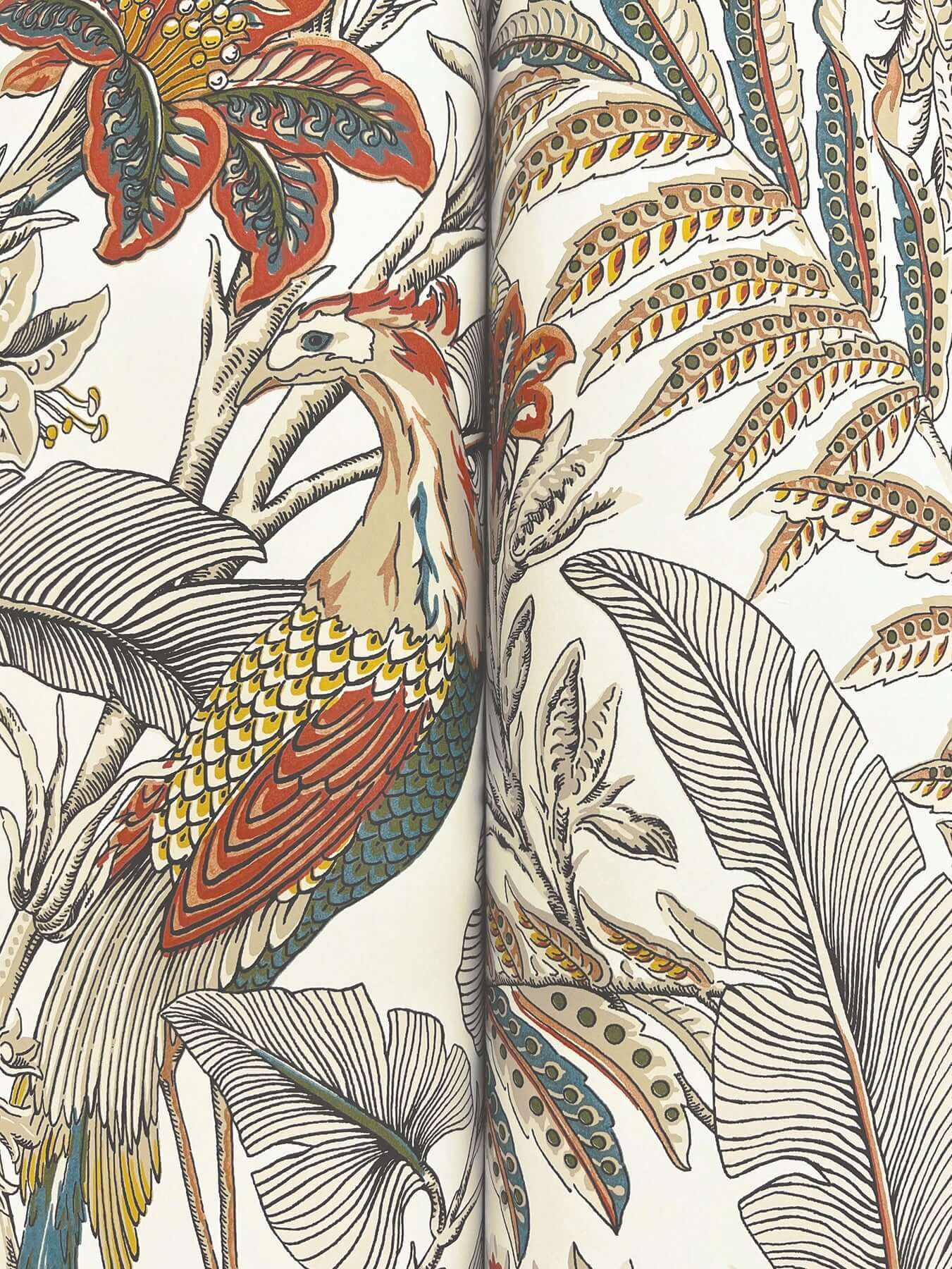 heronwood-sedona-wallpaper-york-wallcoverings-ab3105 - York Wallcoverings Wallpaper