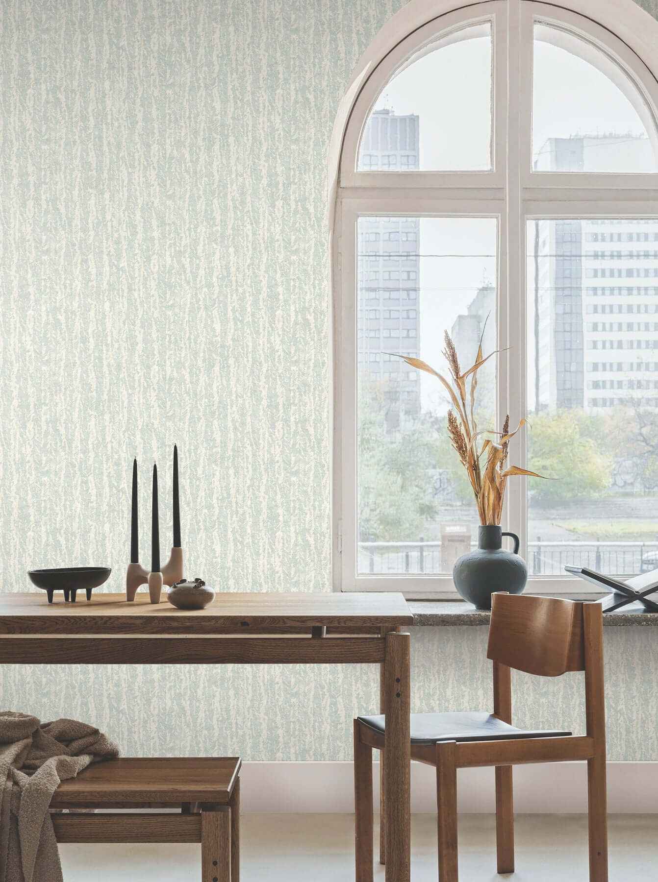 Juju Sky Blue Wallpaper - York Wallcoverings - AB3072 - York Wallcoverings Wallpaper