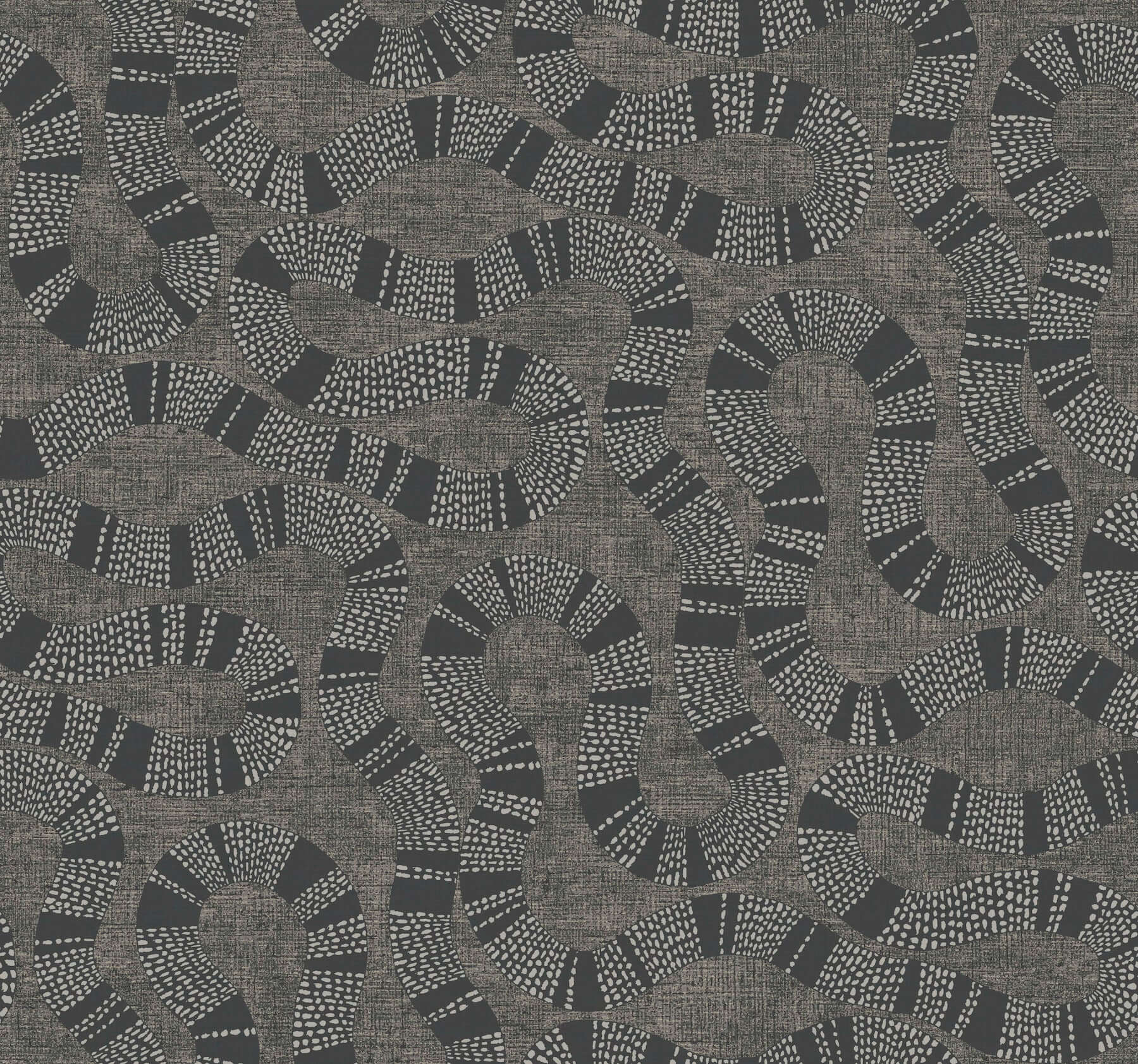 ophidia-black-wallpaper-york-wallcoverings-ab3004 - York Wallcoverings Wallpaper