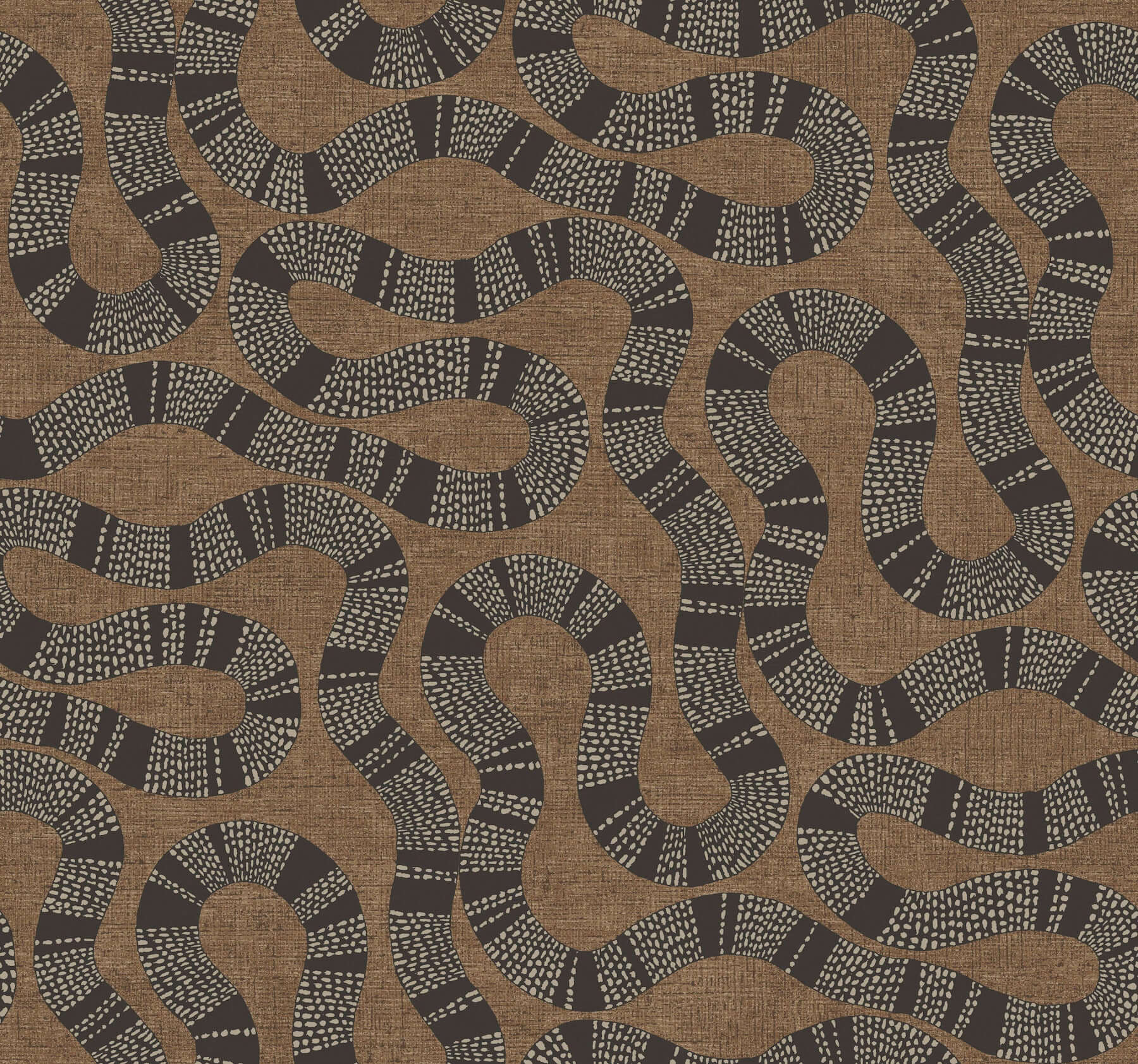ophidia-brown-wallpaper-york-wallcoverings-ab3001 - York Wallcoverings Wallpaper