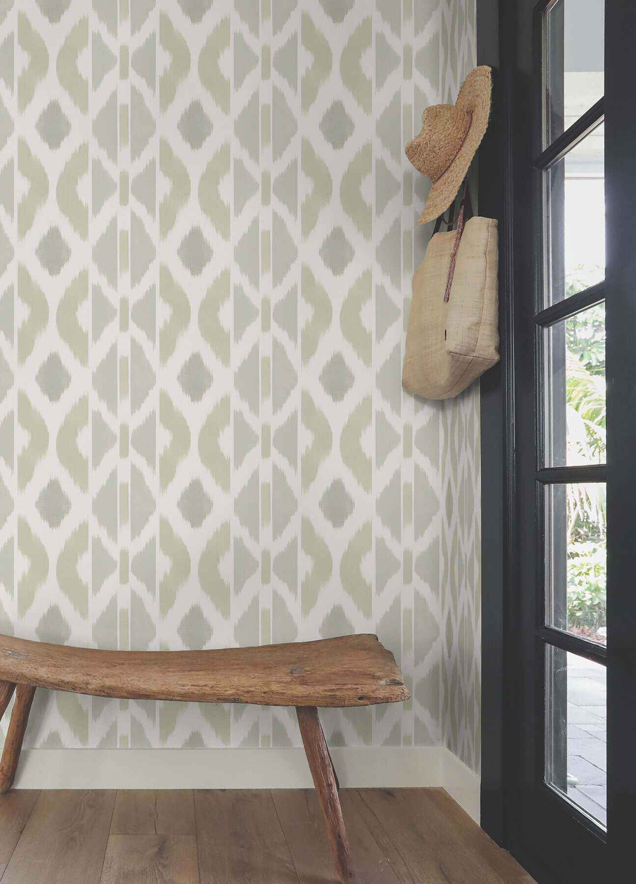 Patan Beige Wallpaper - York Wallcoverings - AB3093 - York Wallcoverings Wallpaper