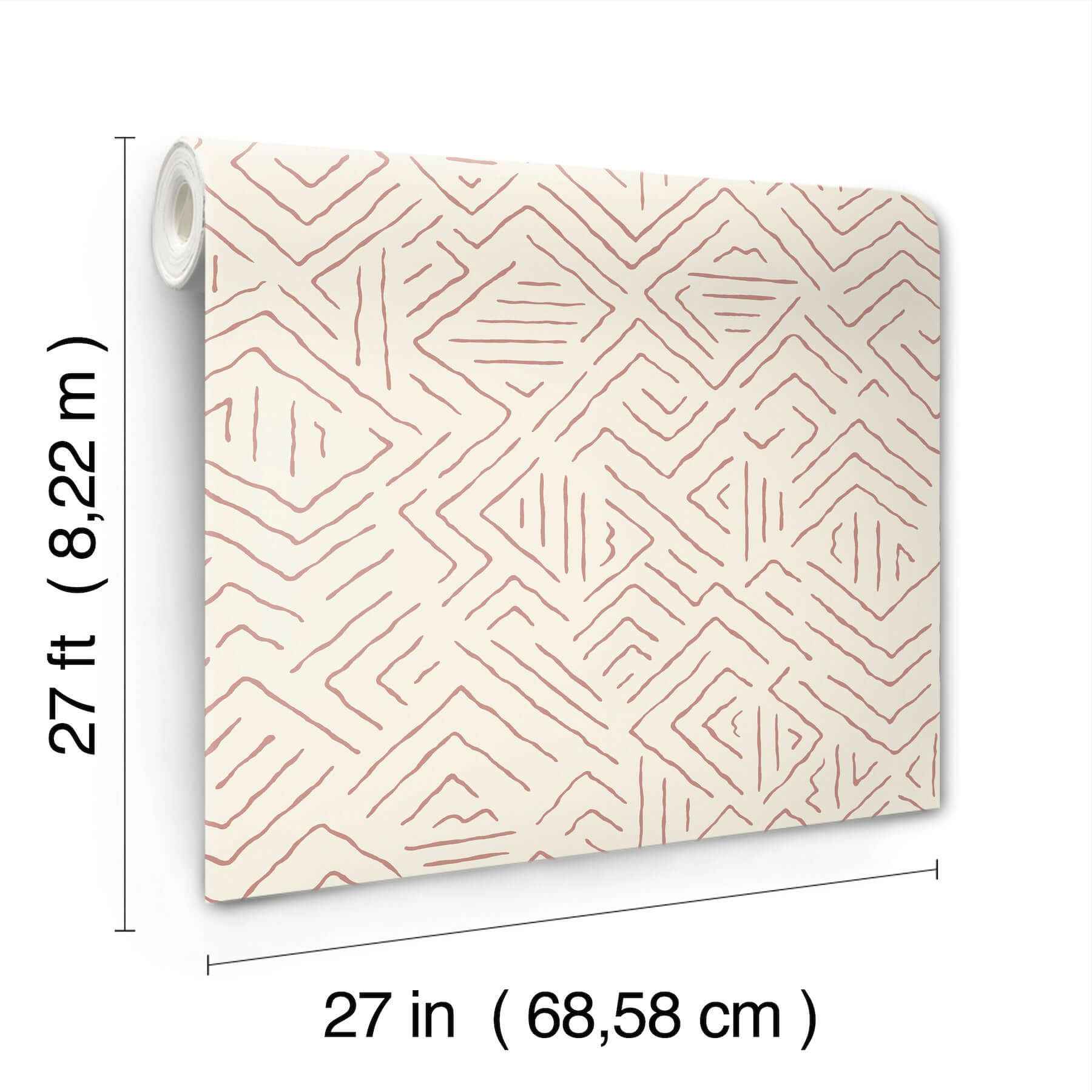 Sirih Sedona Wallpaper - York Wallcoverings - AB3086 - York Wallcoverings Wallpaper