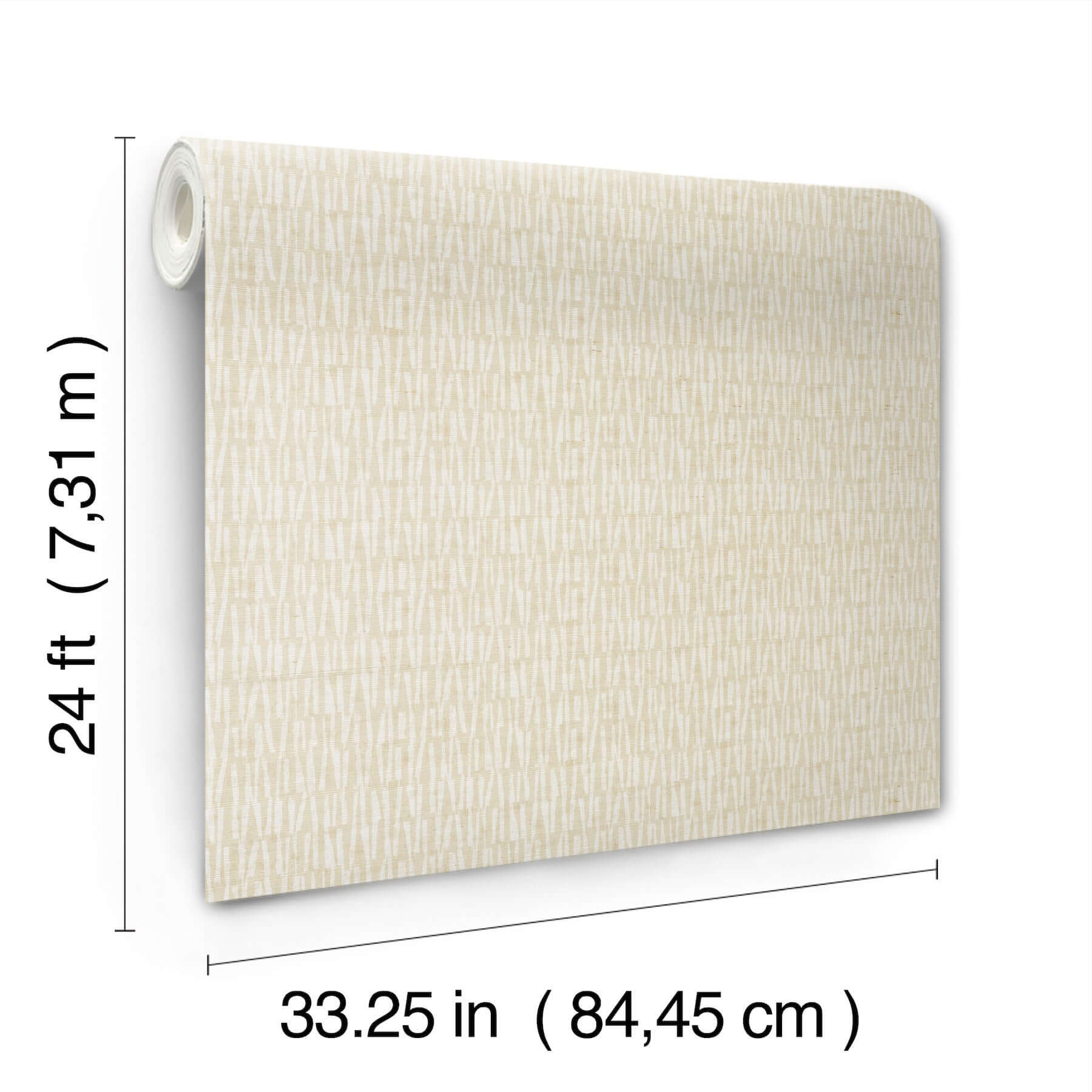 thatched-taupe-wallpaper-york-wallcoverings-ab3041 - York Wallcoverings Wallpaper