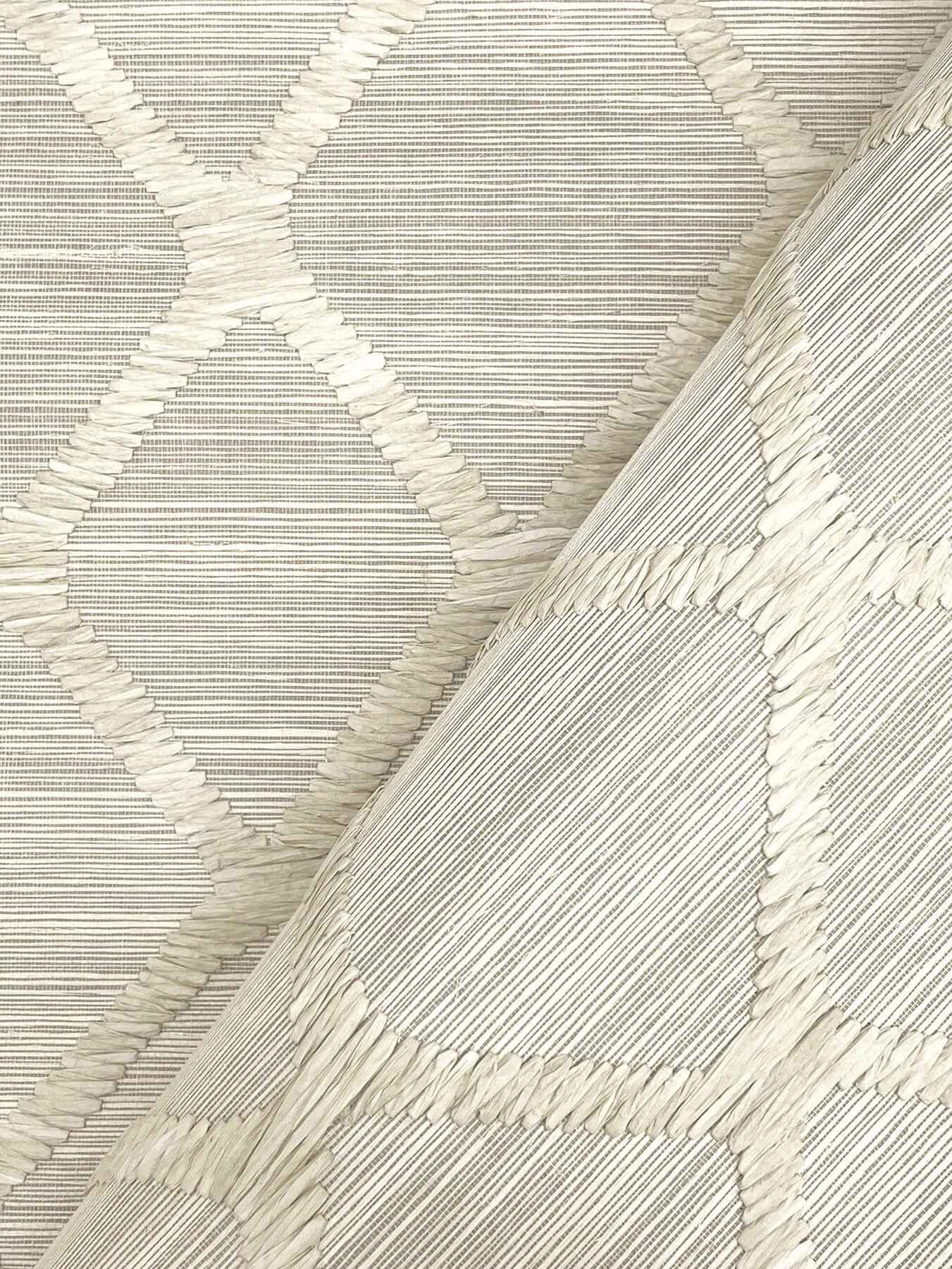 Tonga Putty Wallpaper - York Wallcoverings - AB3122 - York Wallcoverings Wallpaper