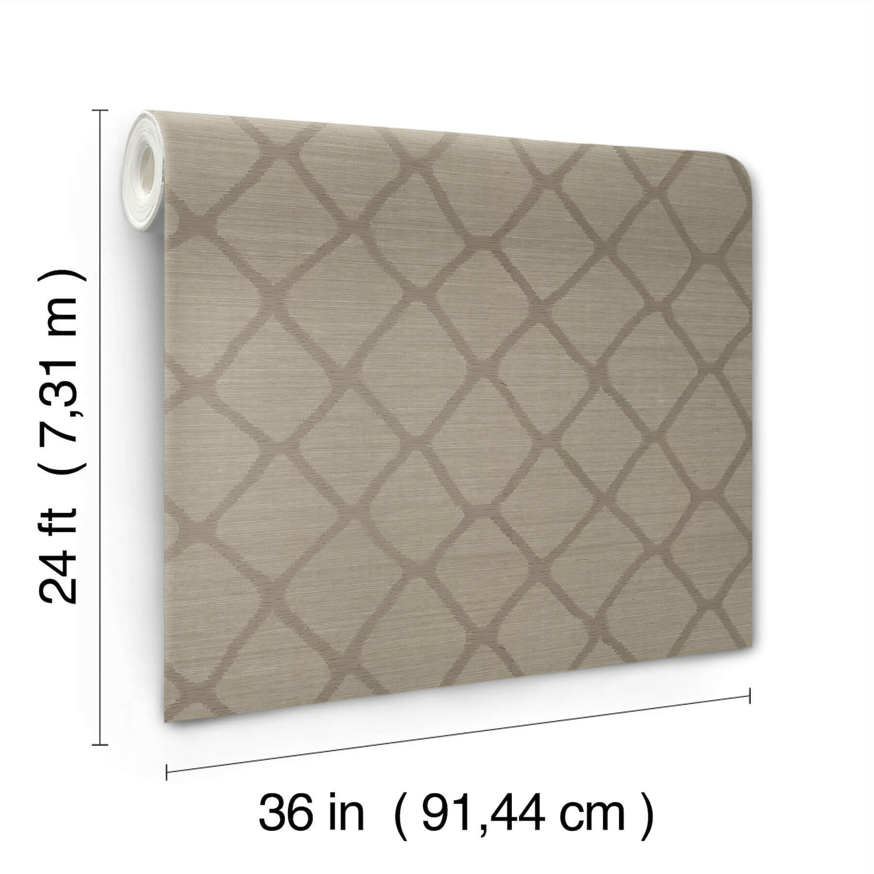 tonga-taupe-wallpaper-york-wallcoverings-ab3123 - York Wallcoverings Wallpaper