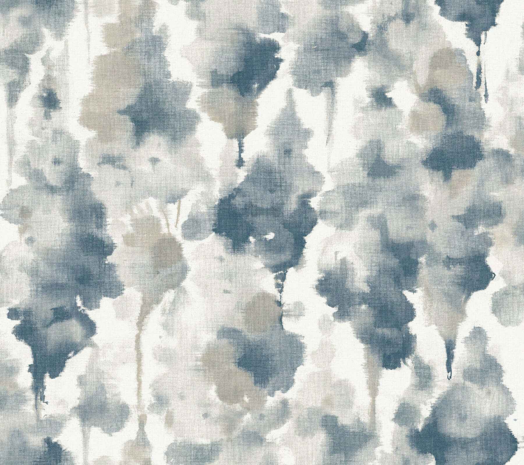 Mirage Navy Peel & Stick Wallpaper - York Wallcoverings - PSW1603RL