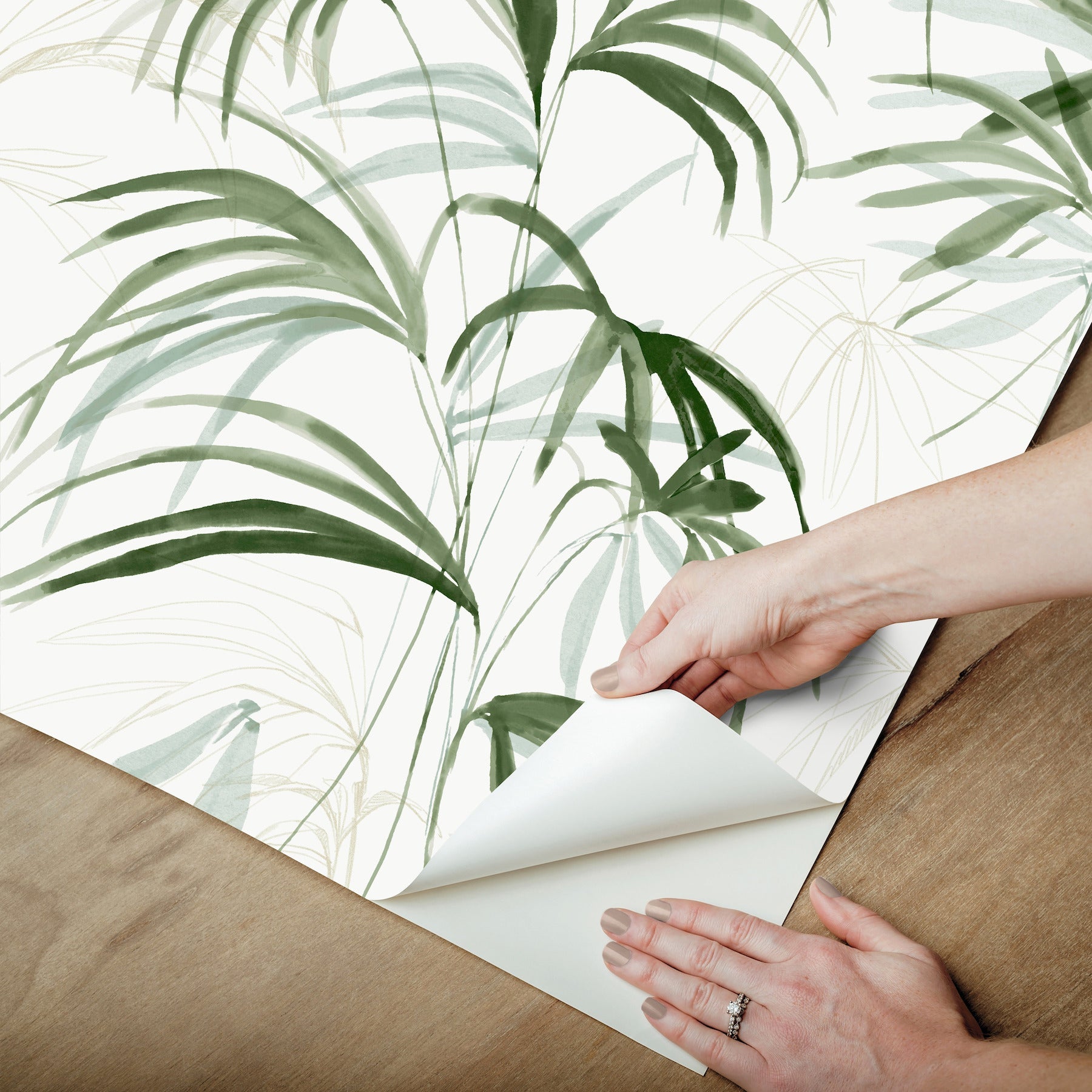 inky-palms-premium-peel-stick-wallpaper-green-york-wallcoverings-psw1609rl