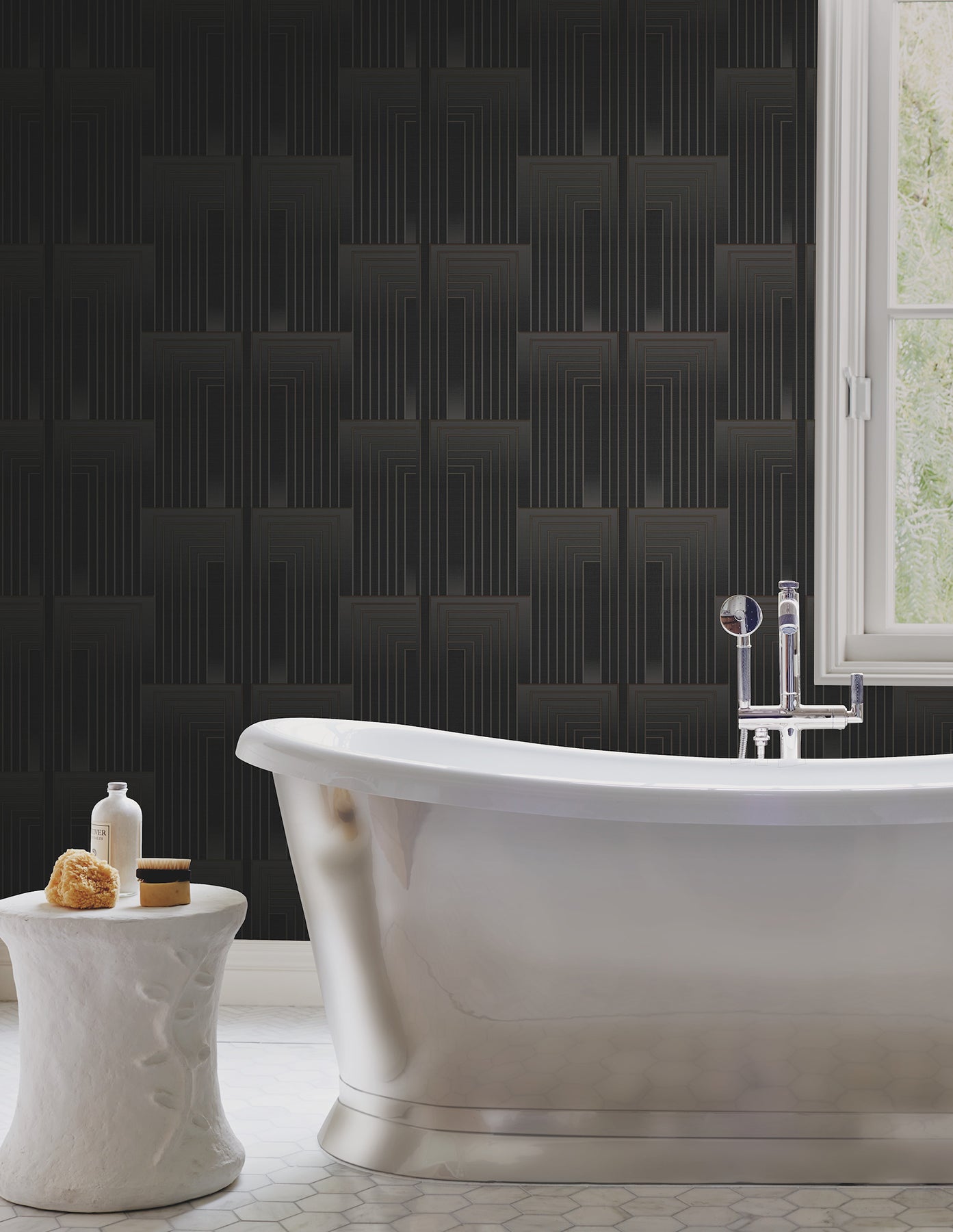 vanishing-premium-peel-stick-wallpaper-black-copper-york-wallcoverings-psw1607rl