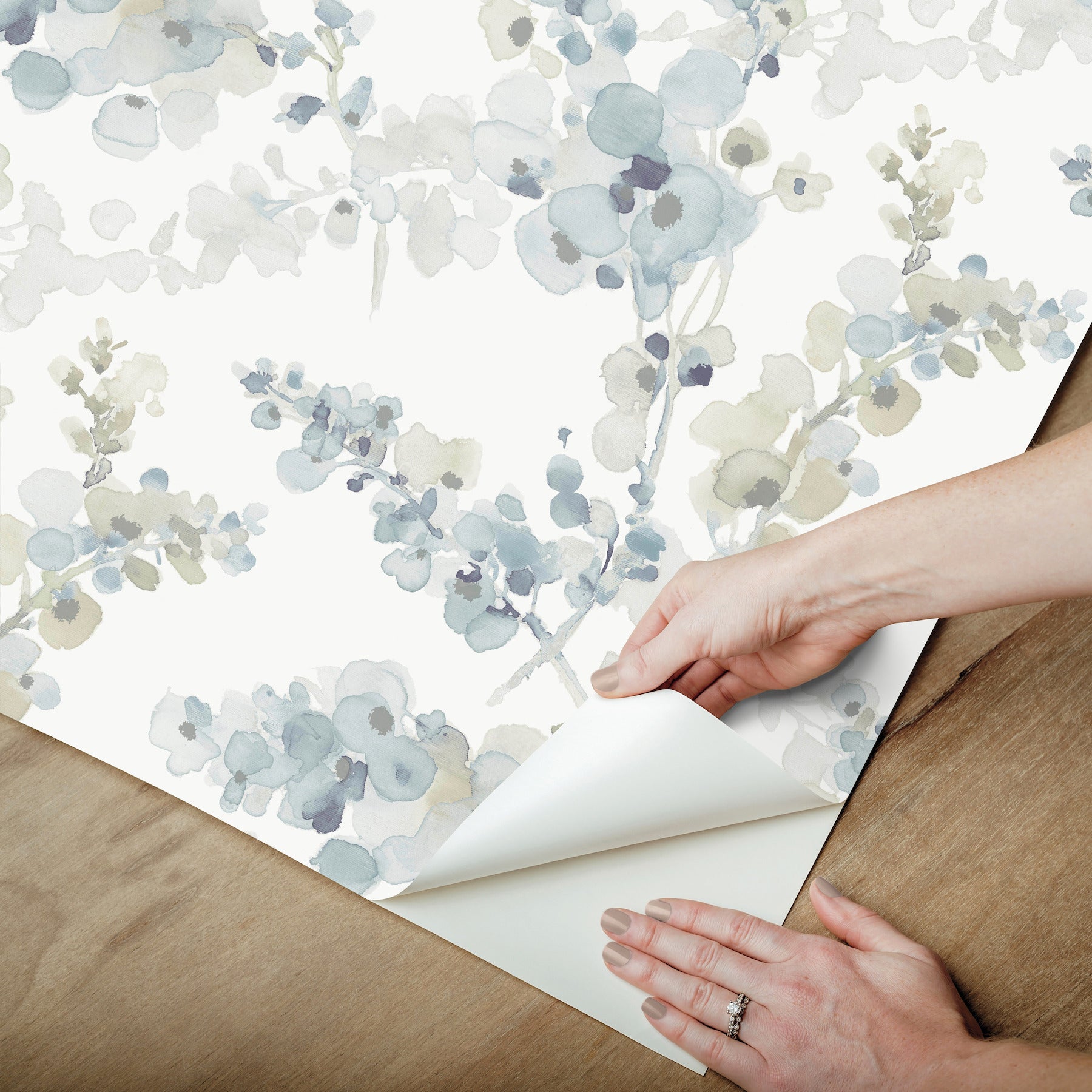blossom-fling-premium-peel-stick-wallpaper-blue-york-wallcoverings-psw1602rl