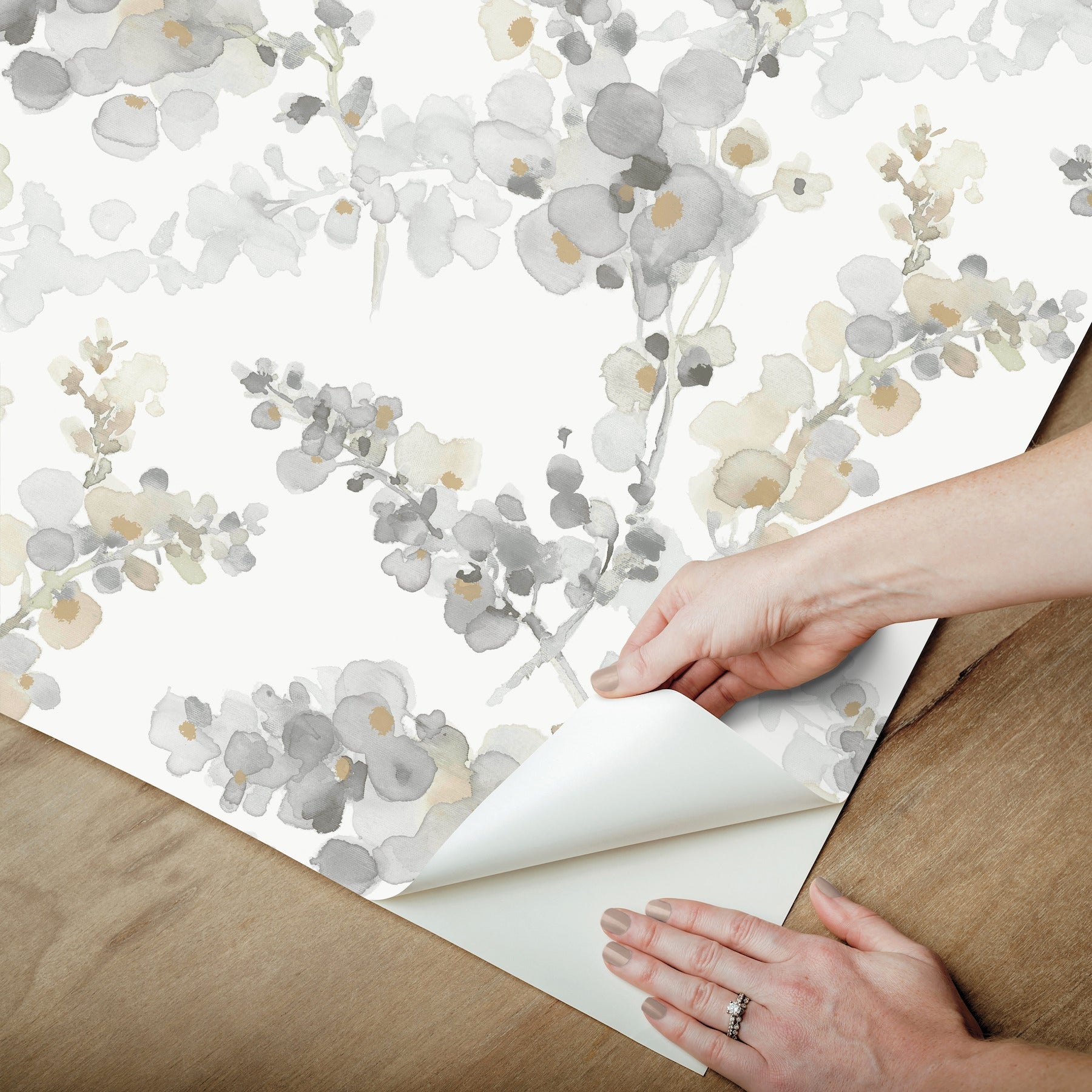 blossom-fling-premium-peel-stick-wallpaper-steel-york-wallcoverings-psw1600rl