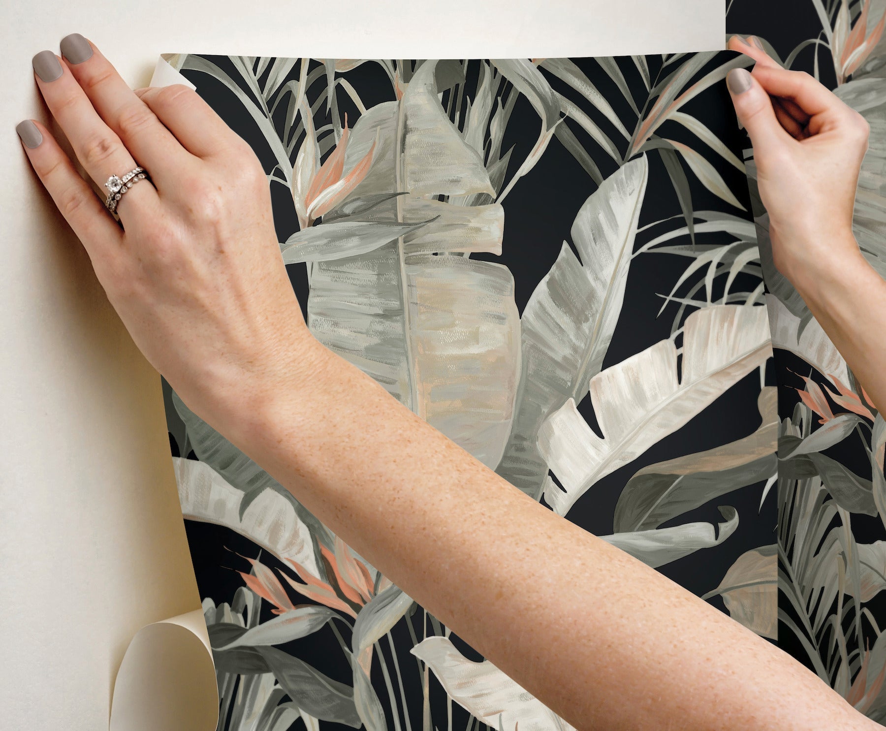 tropical-cabana-premium-peel-stick-wallpaper-black-york-wallcoverings-psw1614rl
