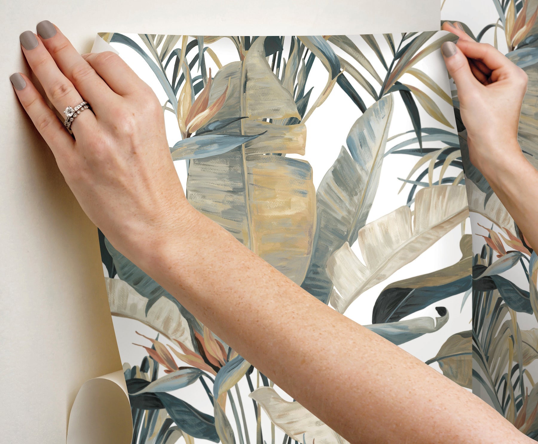 tropical-cabana-premium-peel-stick-wallpaper-plush-neutral-york-wallcoverings-psw1612rl