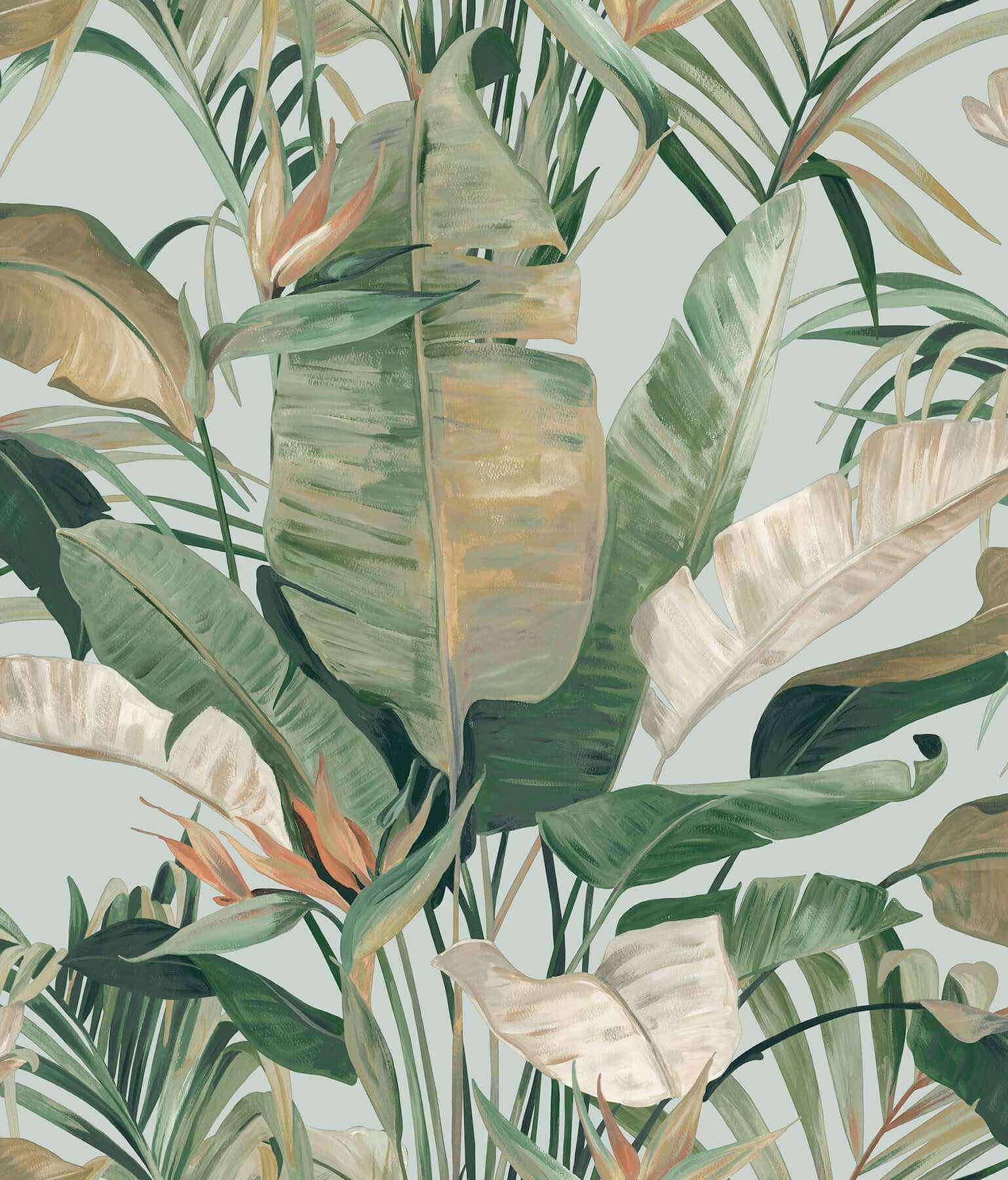 Tropical Cabana Spa Peel & Stick Wallpaper - York Wallcoverings - PSW1613RL - York Wallcoverings Wallpaper