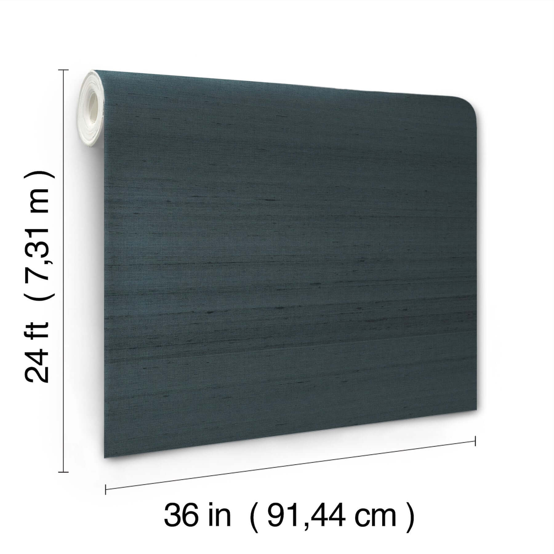 saori-wallpaper-navy-york-wallcoverings-za8003 - York Wallcoverings Wallpaper