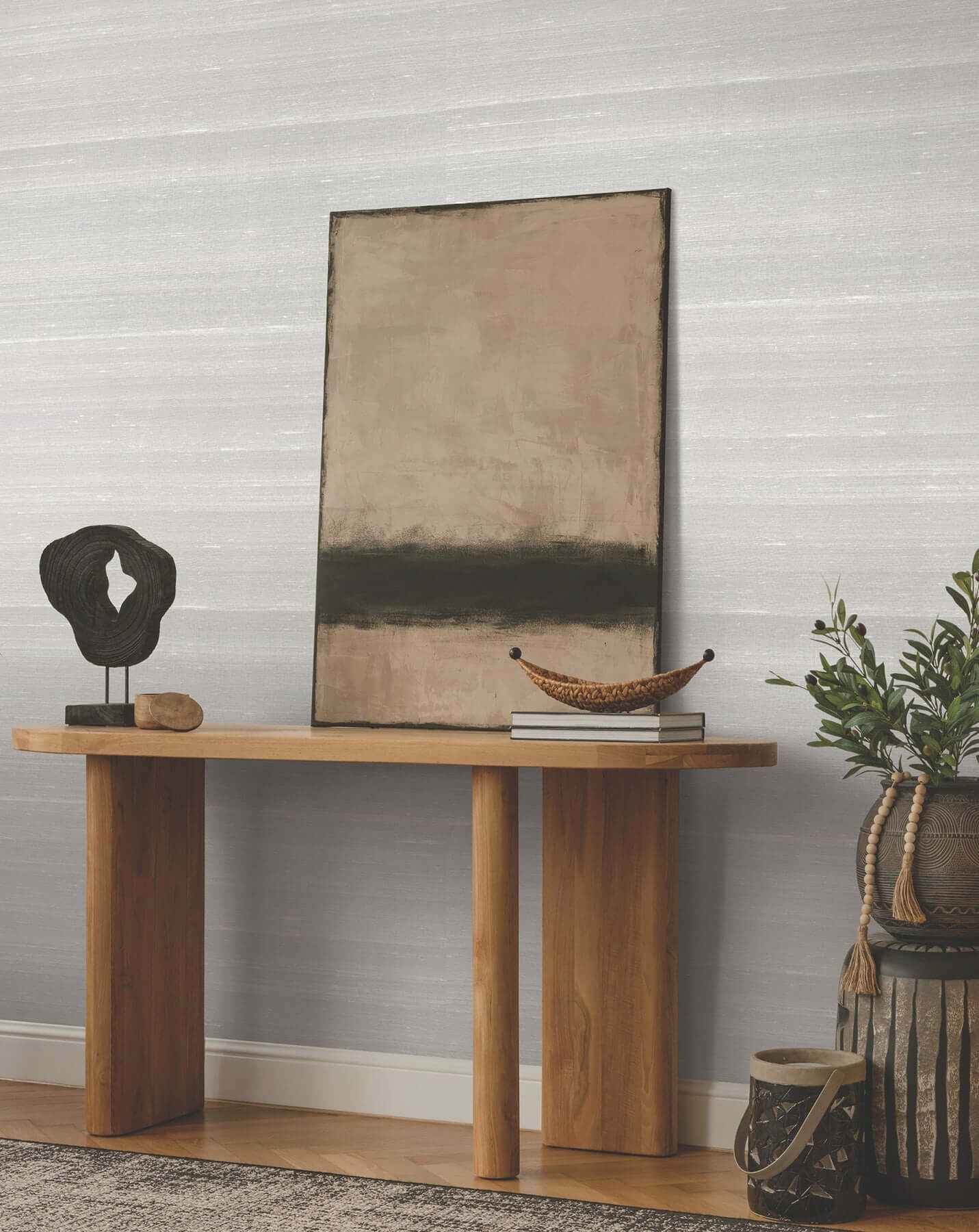 Saori Pearl Silk Specialty Wallpaper - York Wallcoverings - ZA8001 - York Wallcoverings Wallpaper