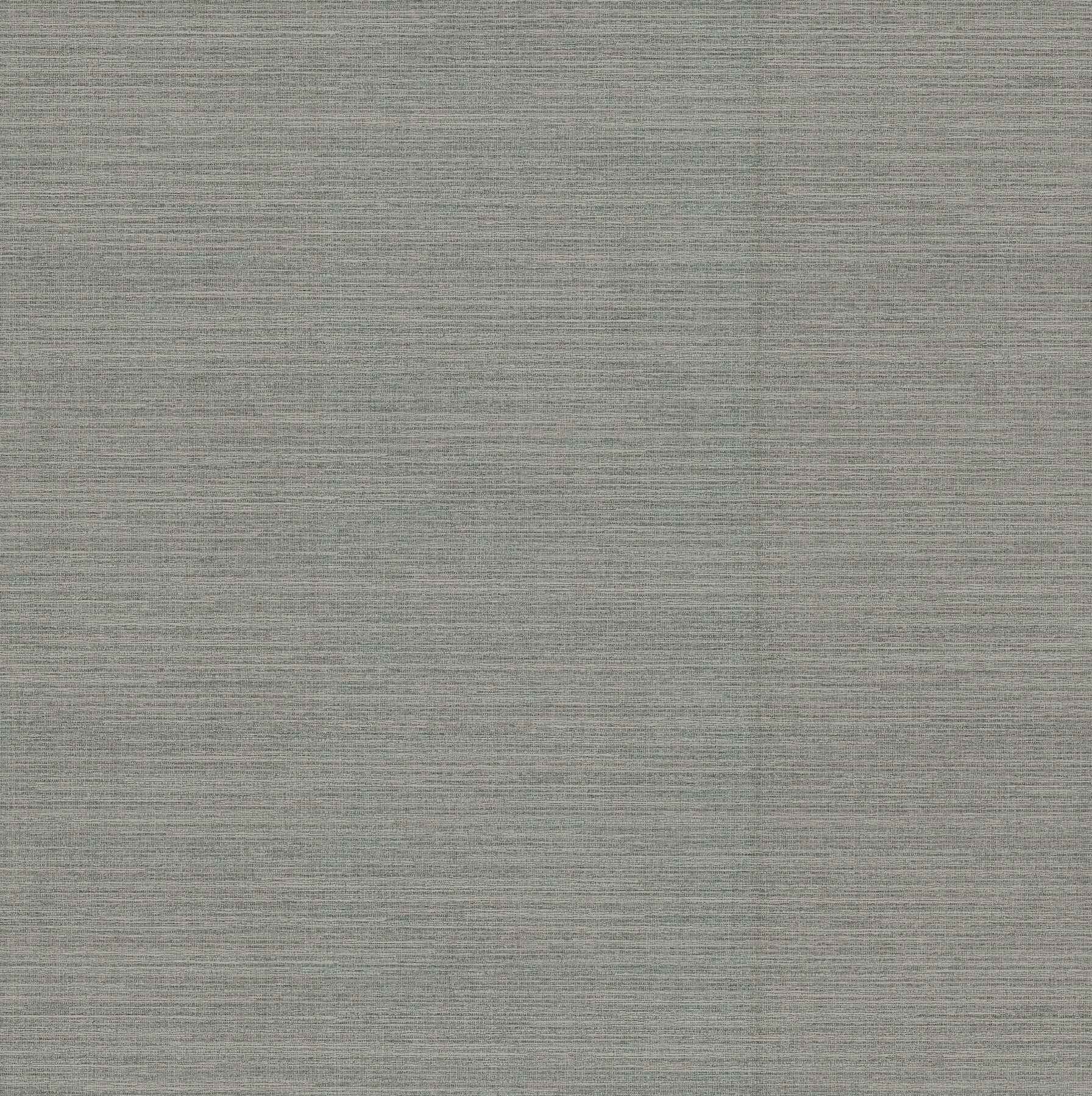Amyra Silk Charcoal Wallpaper - York Wallcoverings - ZA8097N